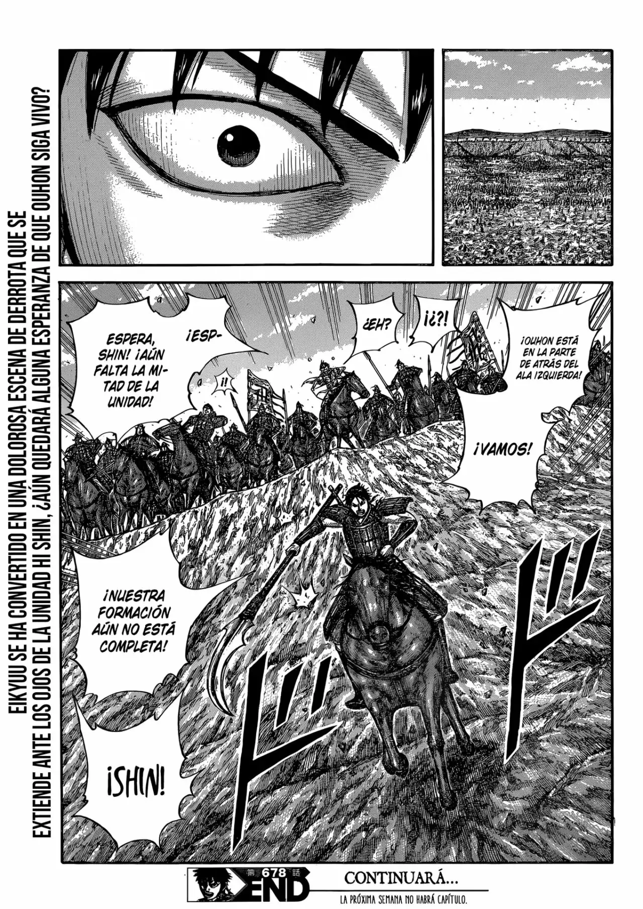 Kingdom capítulo 678, página 20