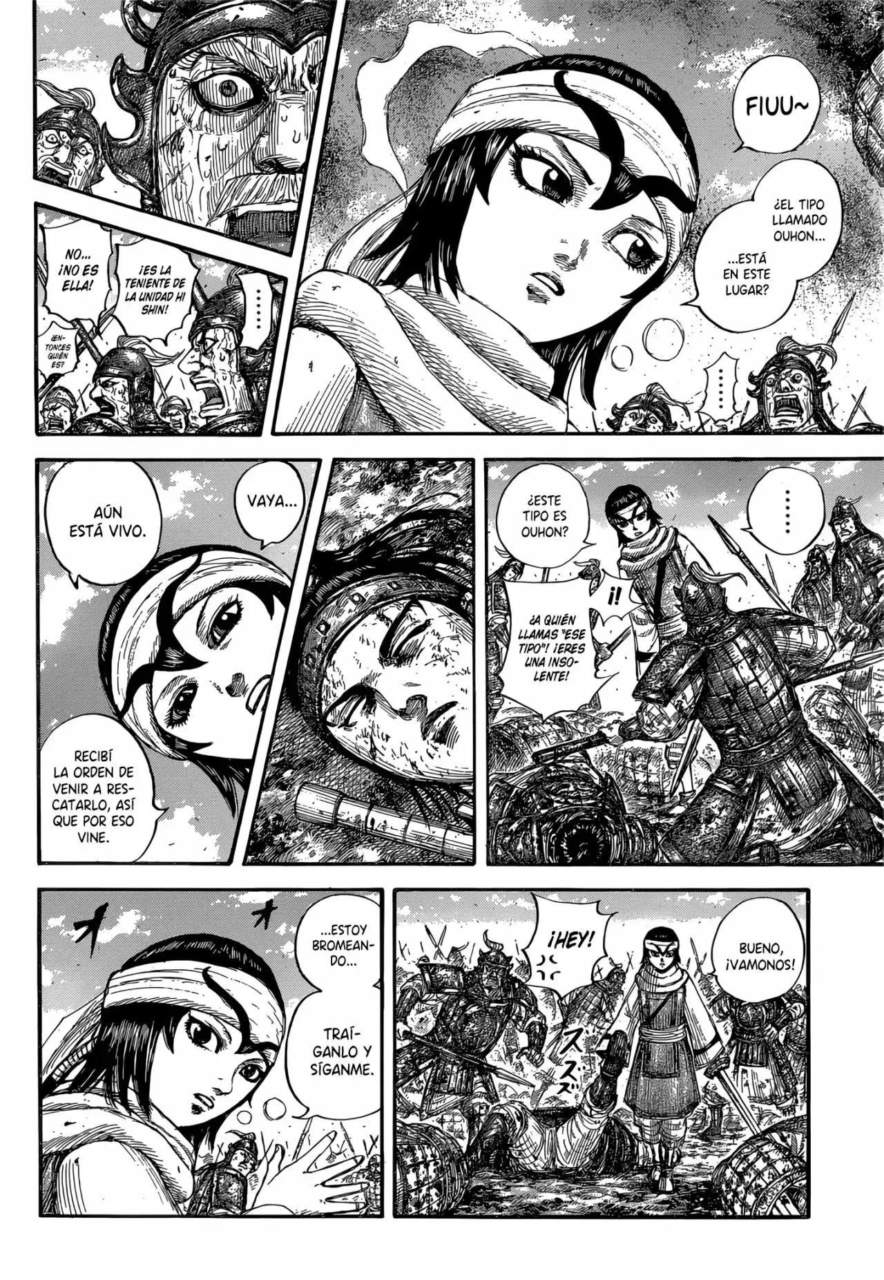 Kingdom capítulo 679, página 9