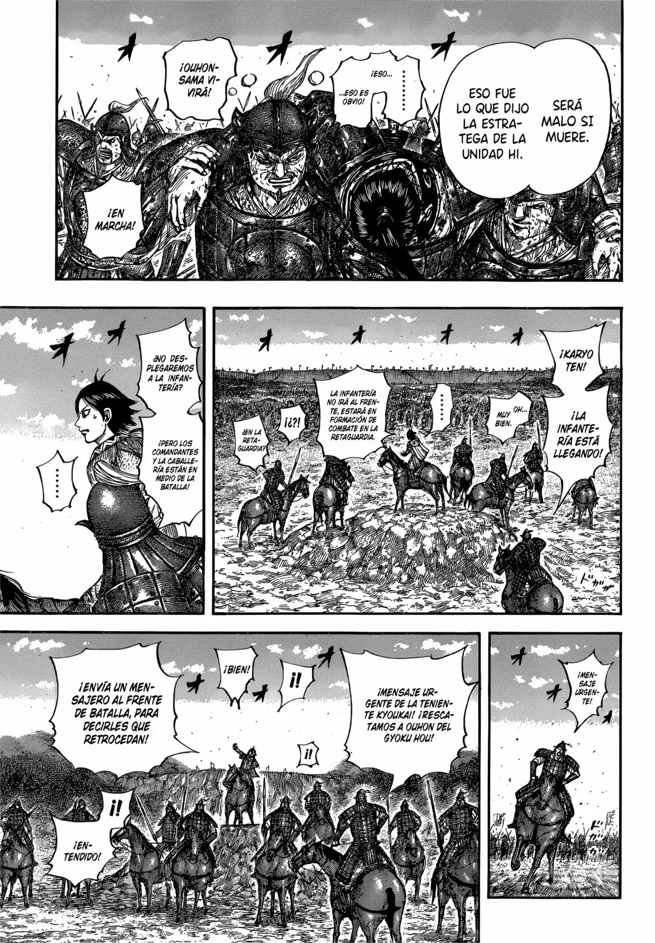 Kingdom capítulo 679, página 10