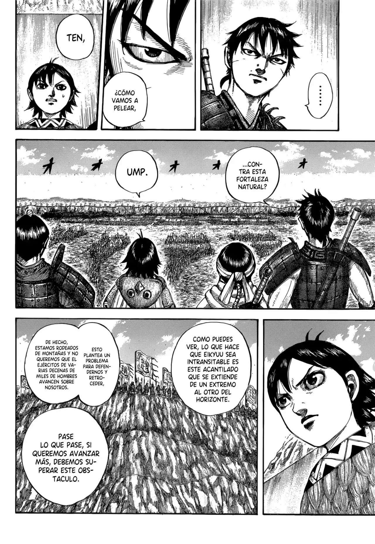Kingdom capítulo 679, página 15