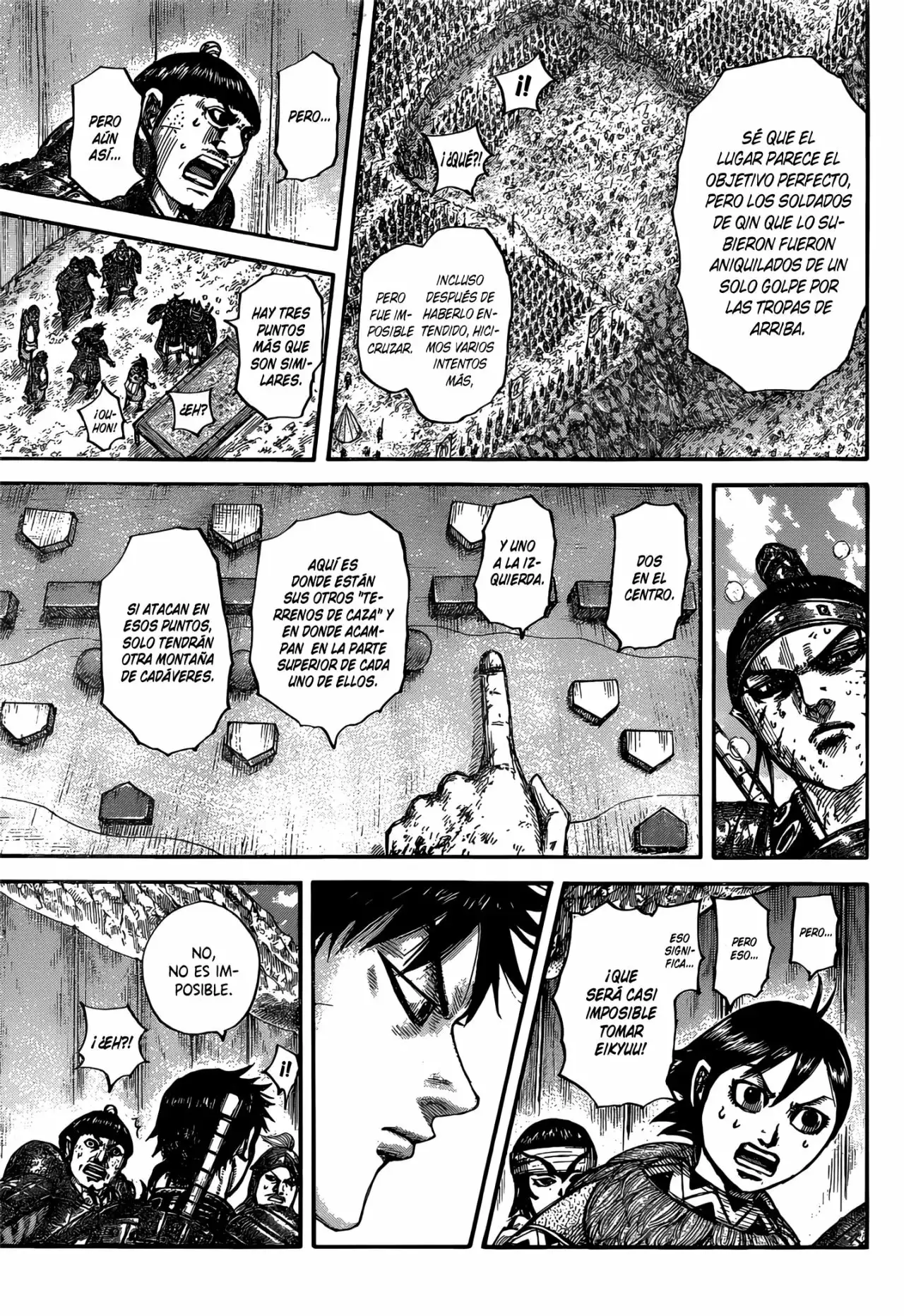 Kingdom capítulo 679, página 18