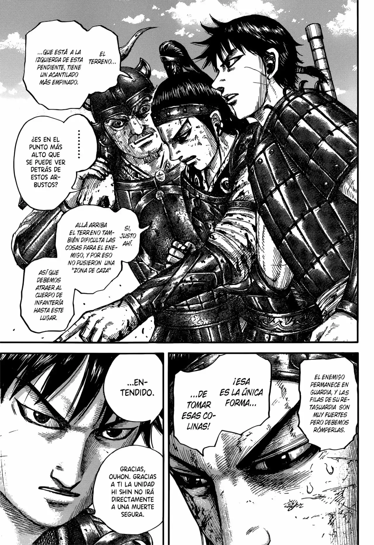 Kingdom capítulo 679, página 20