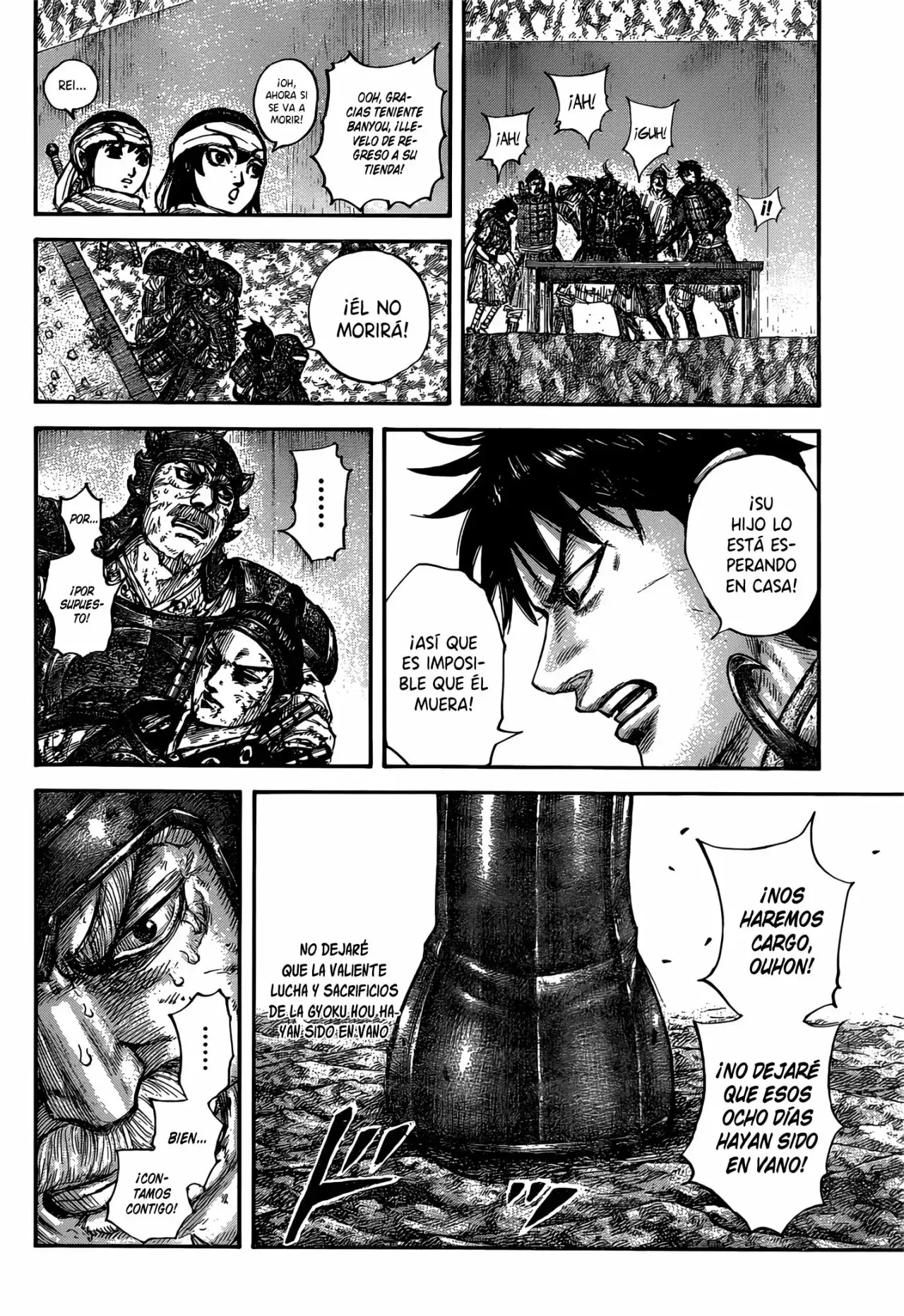 Kingdom capítulo 679, página 21