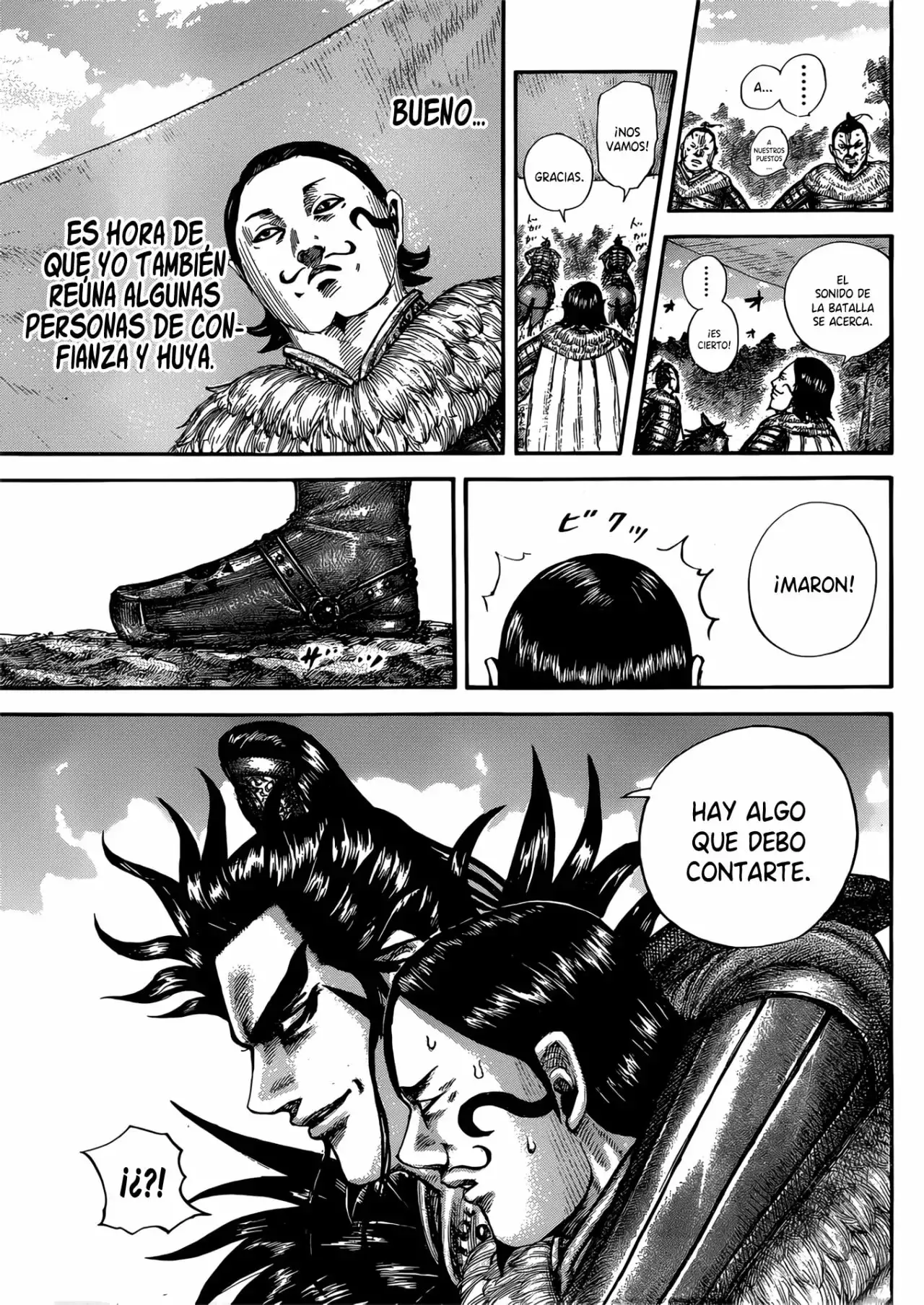 Kingdom capítulo 680, página 10