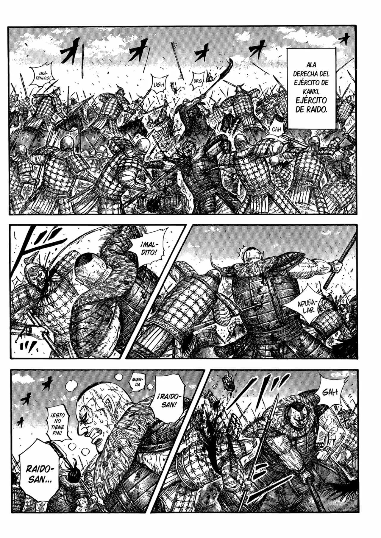Kingdom capítulo 680, página 11