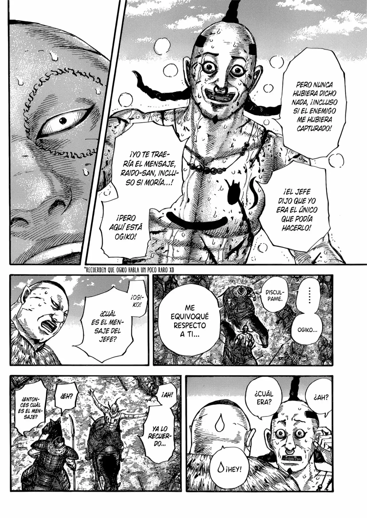 Kingdom capítulo 680, página 13