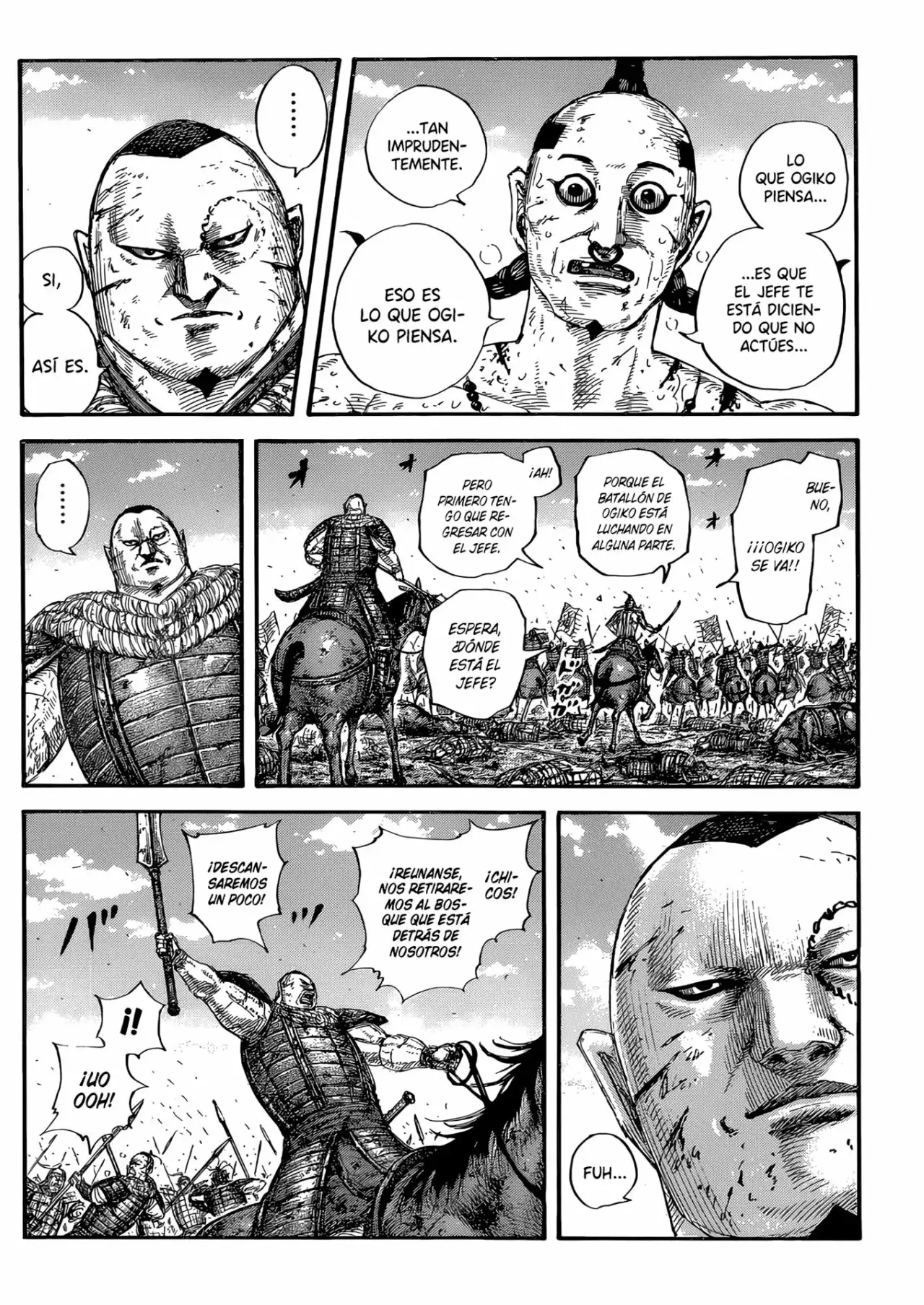 Kingdom capítulo 680, página 15