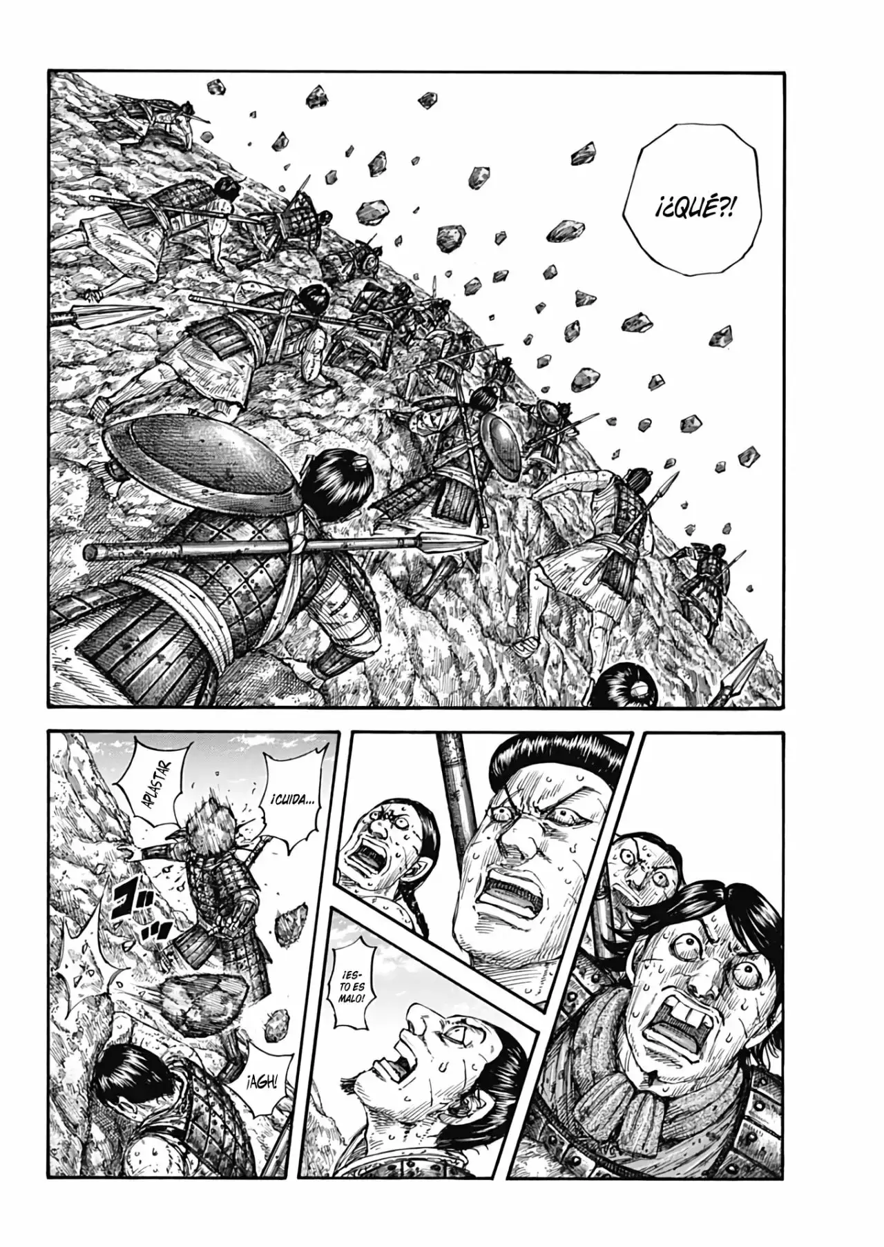 Kingdom capítulo 681, página 8