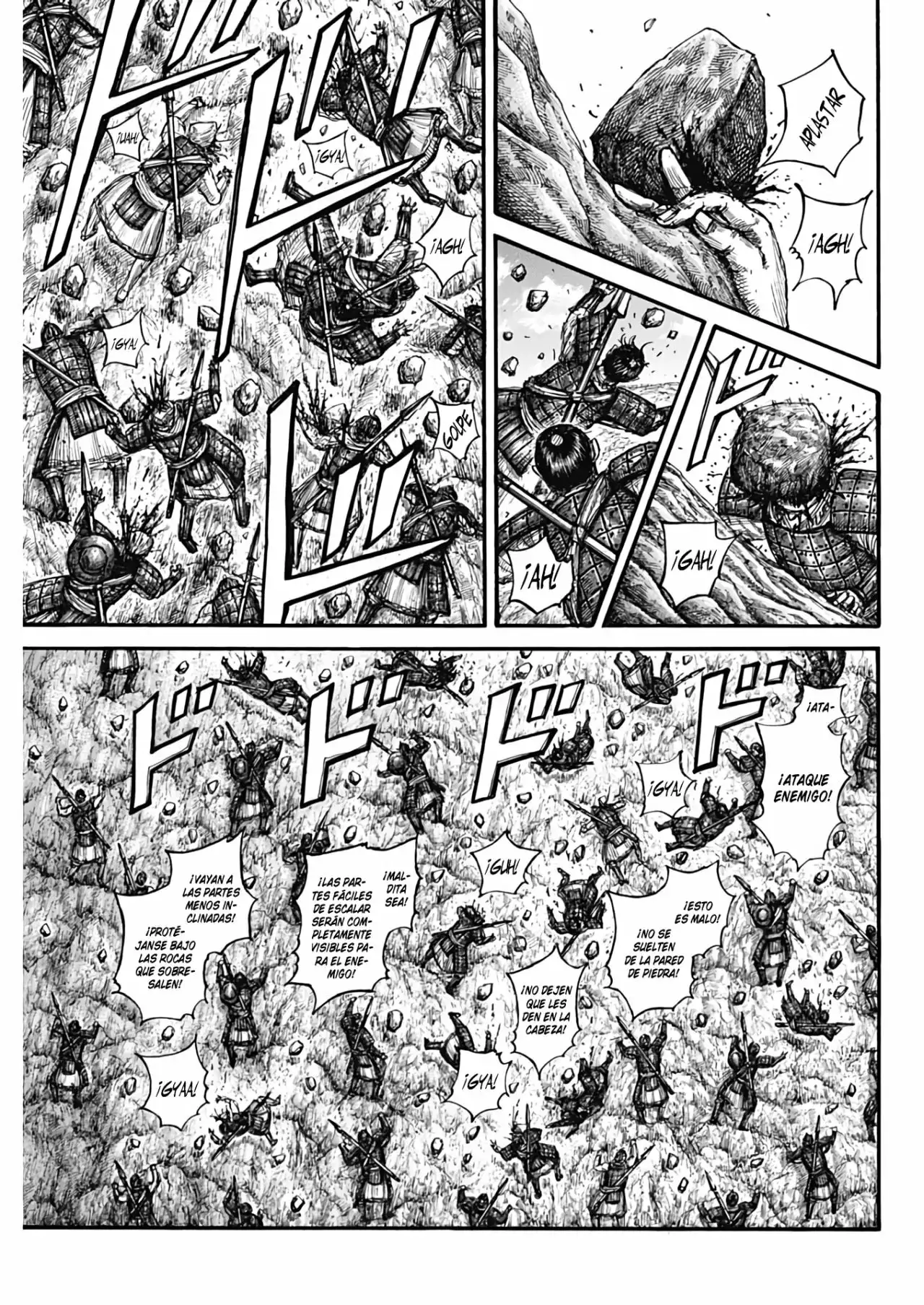 Kingdom capítulo 681, página 9
