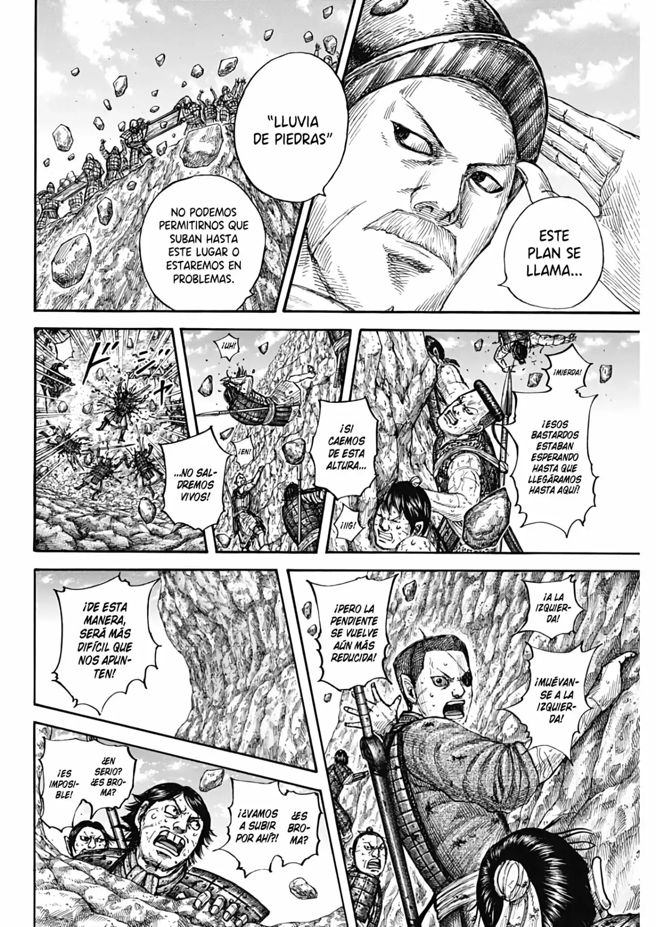 Kingdom capítulo 681, página 10