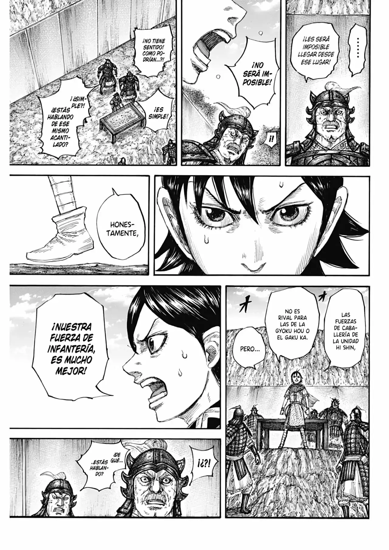 Kingdom capítulo 681, página 15
