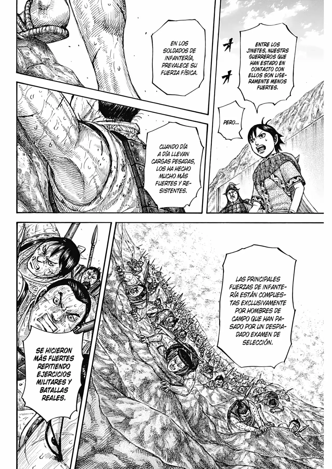 Kingdom capítulo 681, página 16