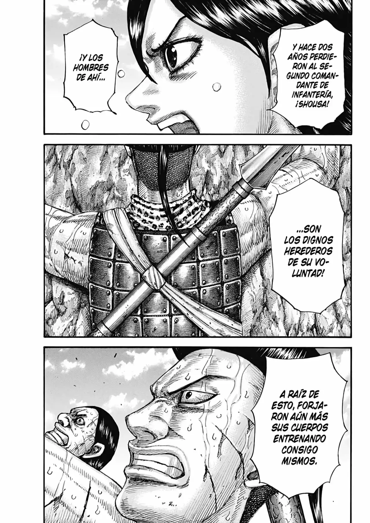Kingdom capítulo 681, página 17