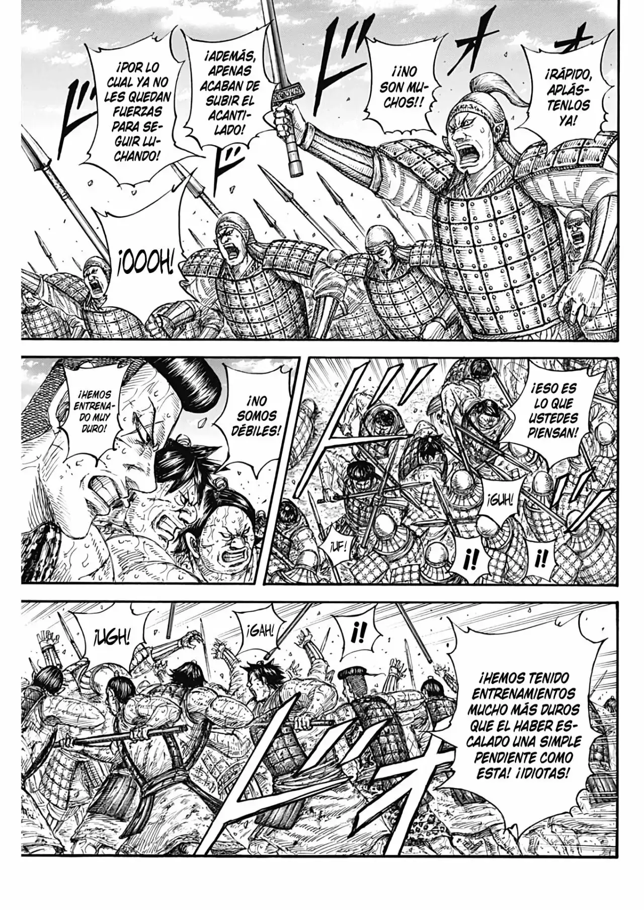 Kingdom capítulo 682, página 8