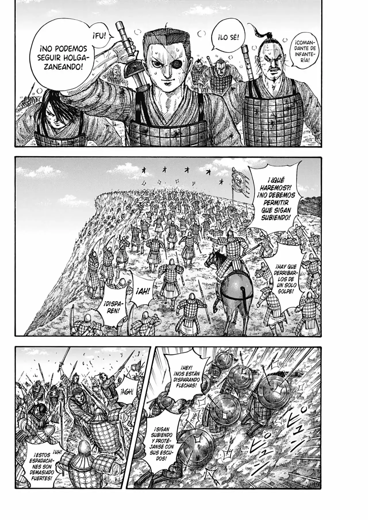 Kingdom capítulo 682, página 9