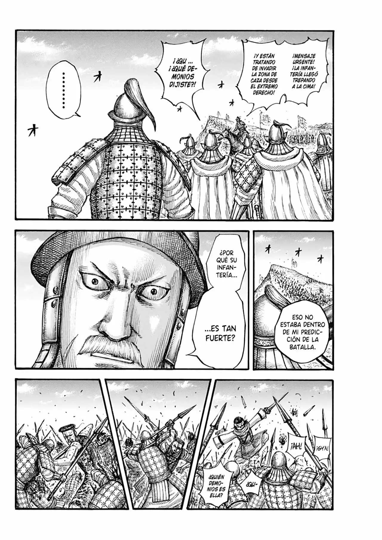 Kingdom capítulo 682, página 13