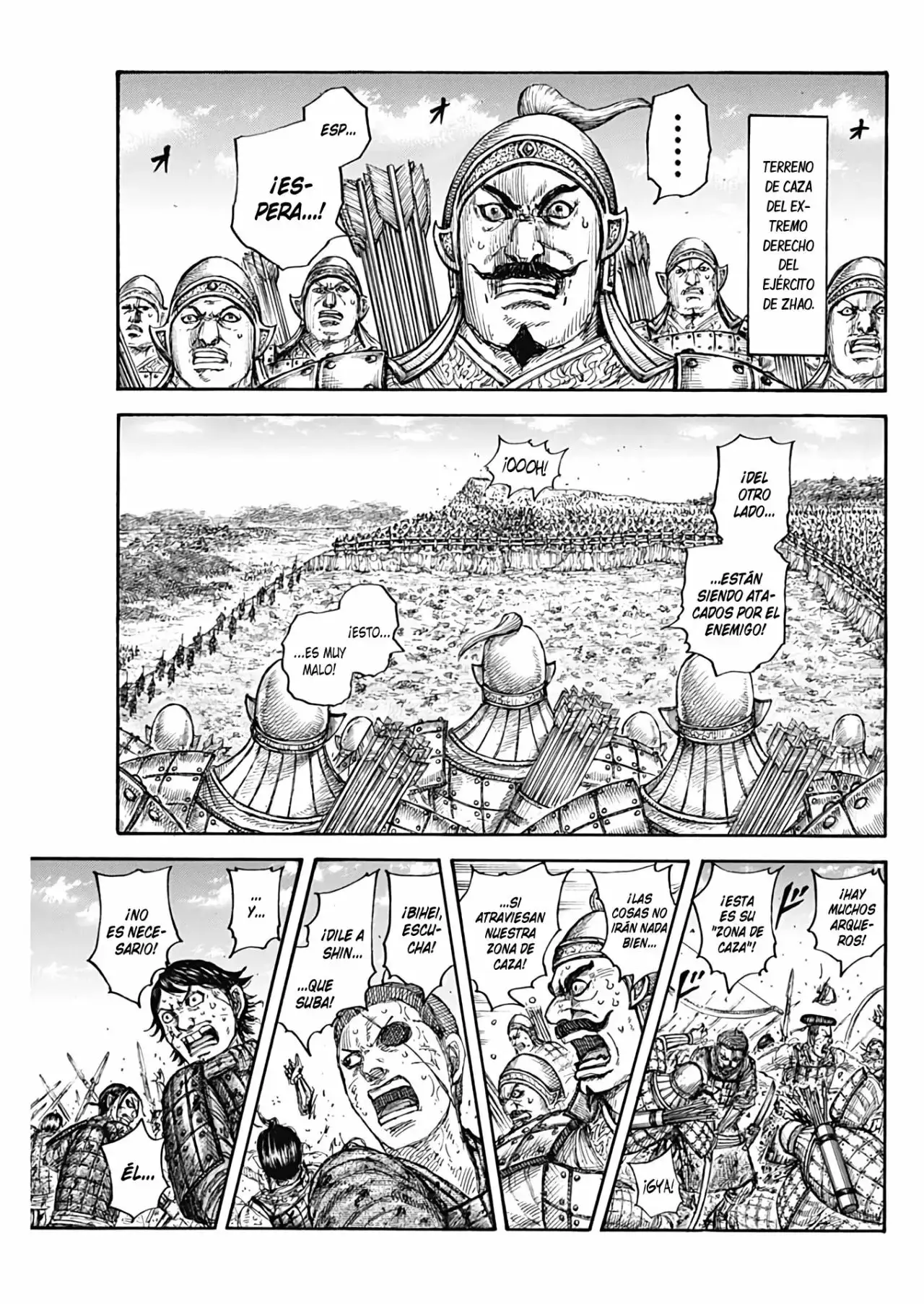 Kingdom capítulo 682, página 14