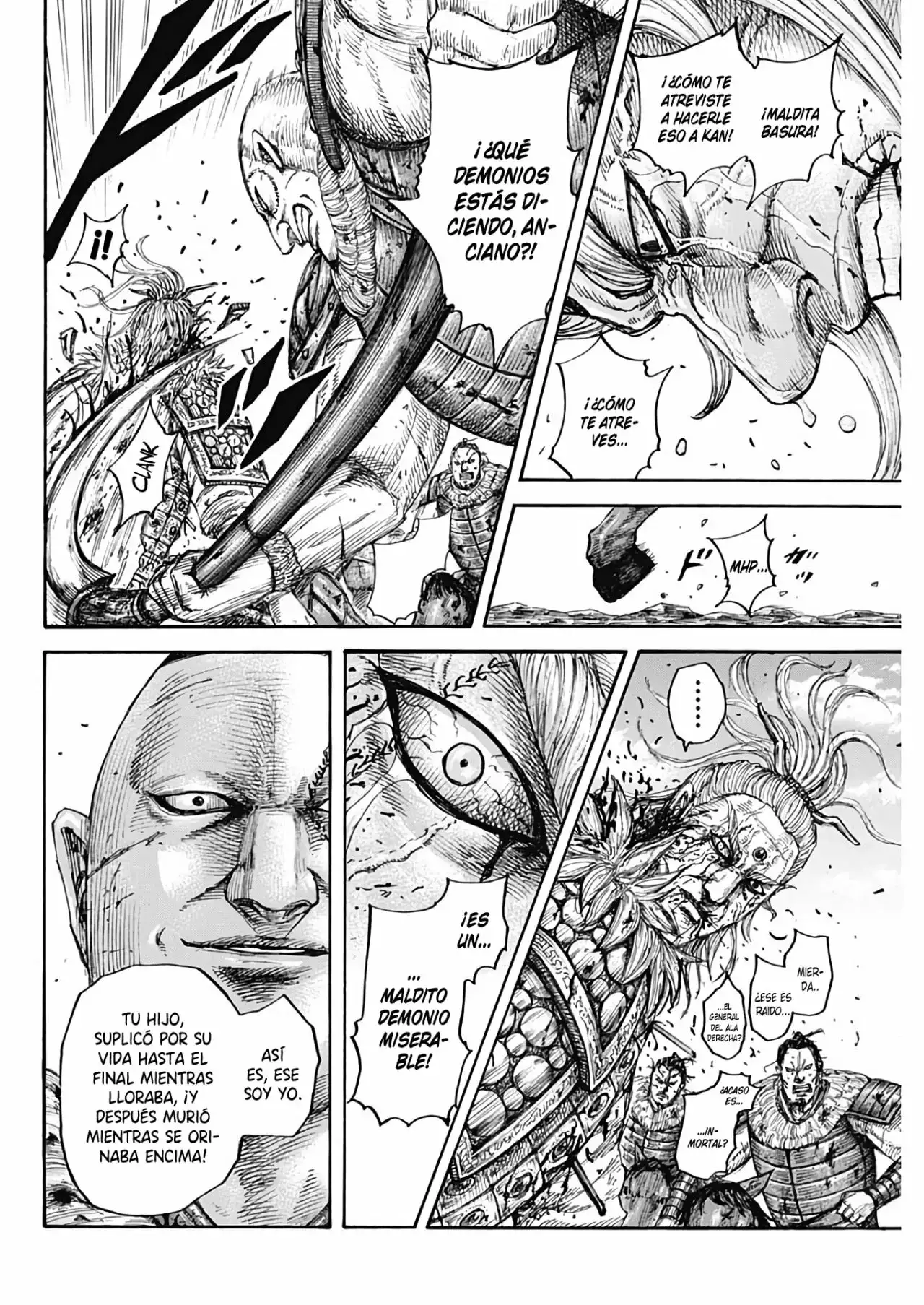 Kingdom capítulo 683, página 8
