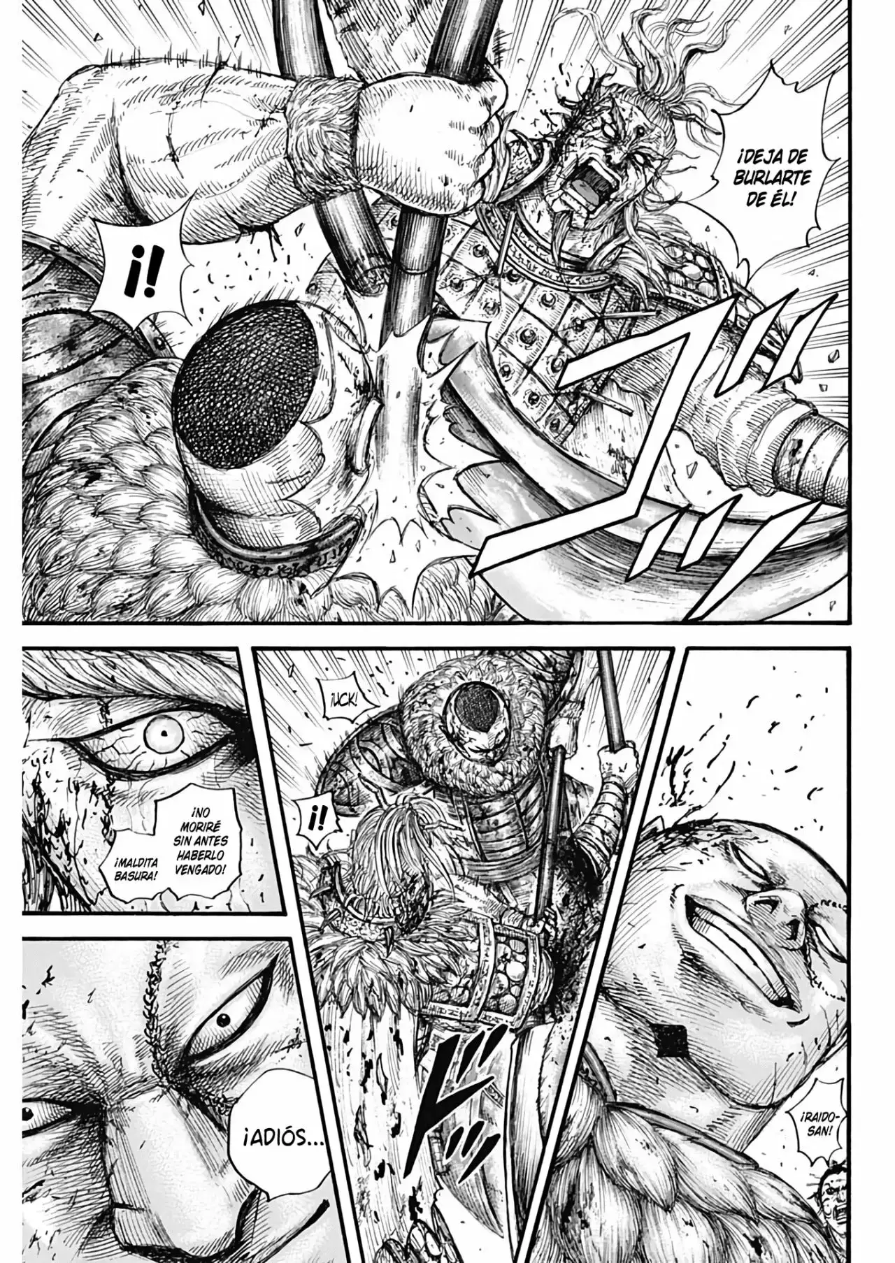 Kingdom capítulo 683, página 9