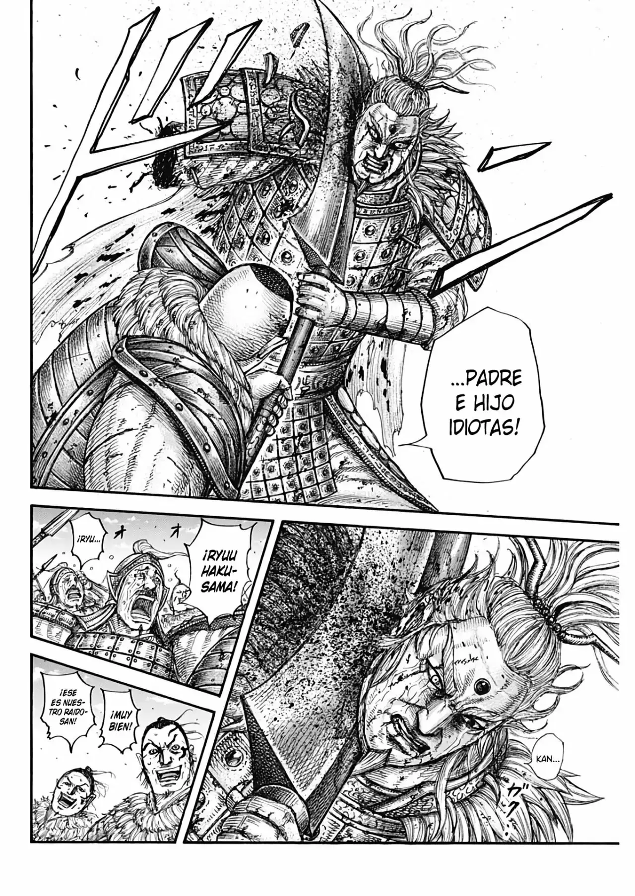 Kingdom capítulo 683, página 10