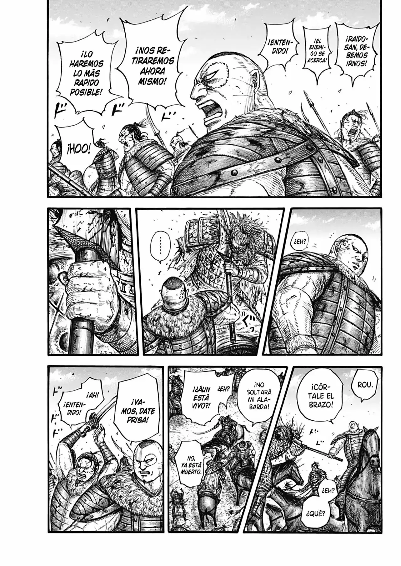 Kingdom capítulo 683, página 11