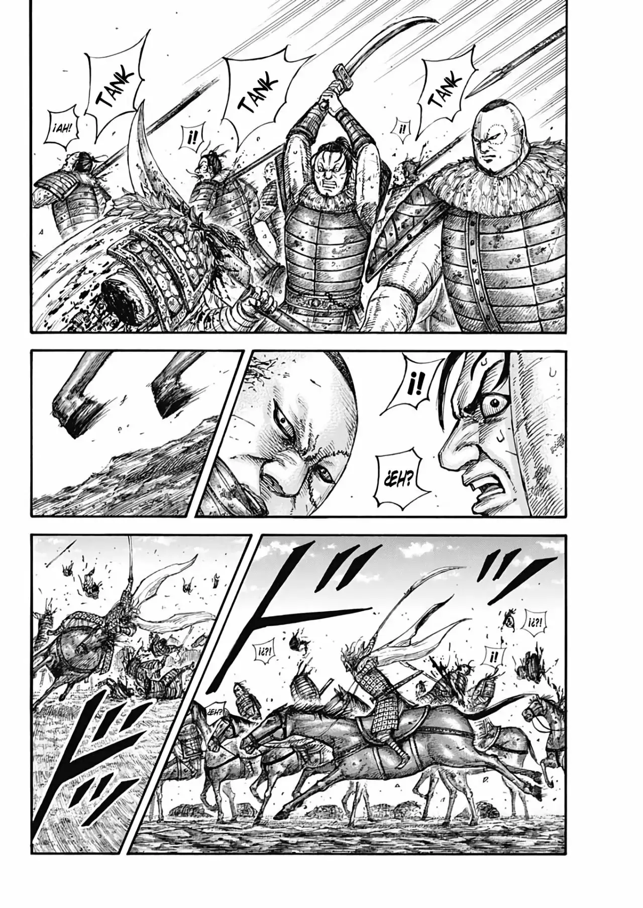 Kingdom capítulo 683, página 12