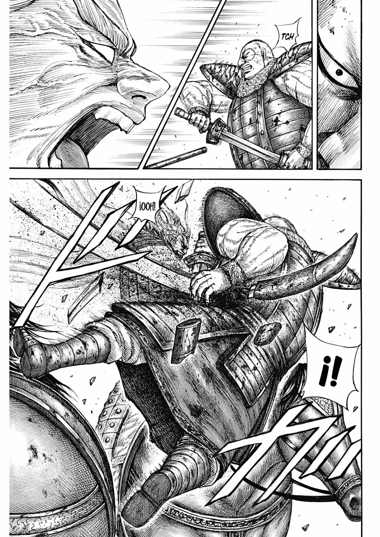 Kingdom capítulo 683, página 13