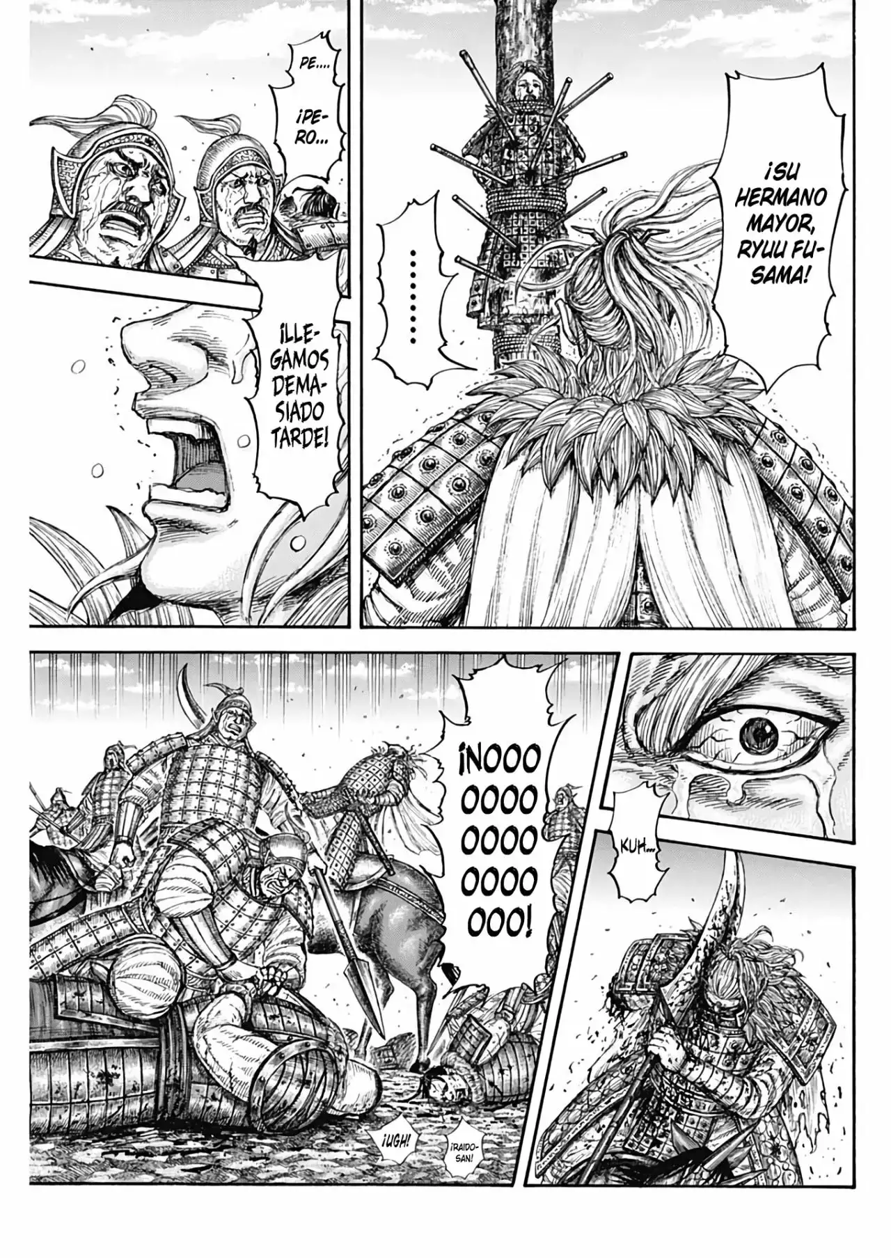Kingdom capítulo 683, página 15