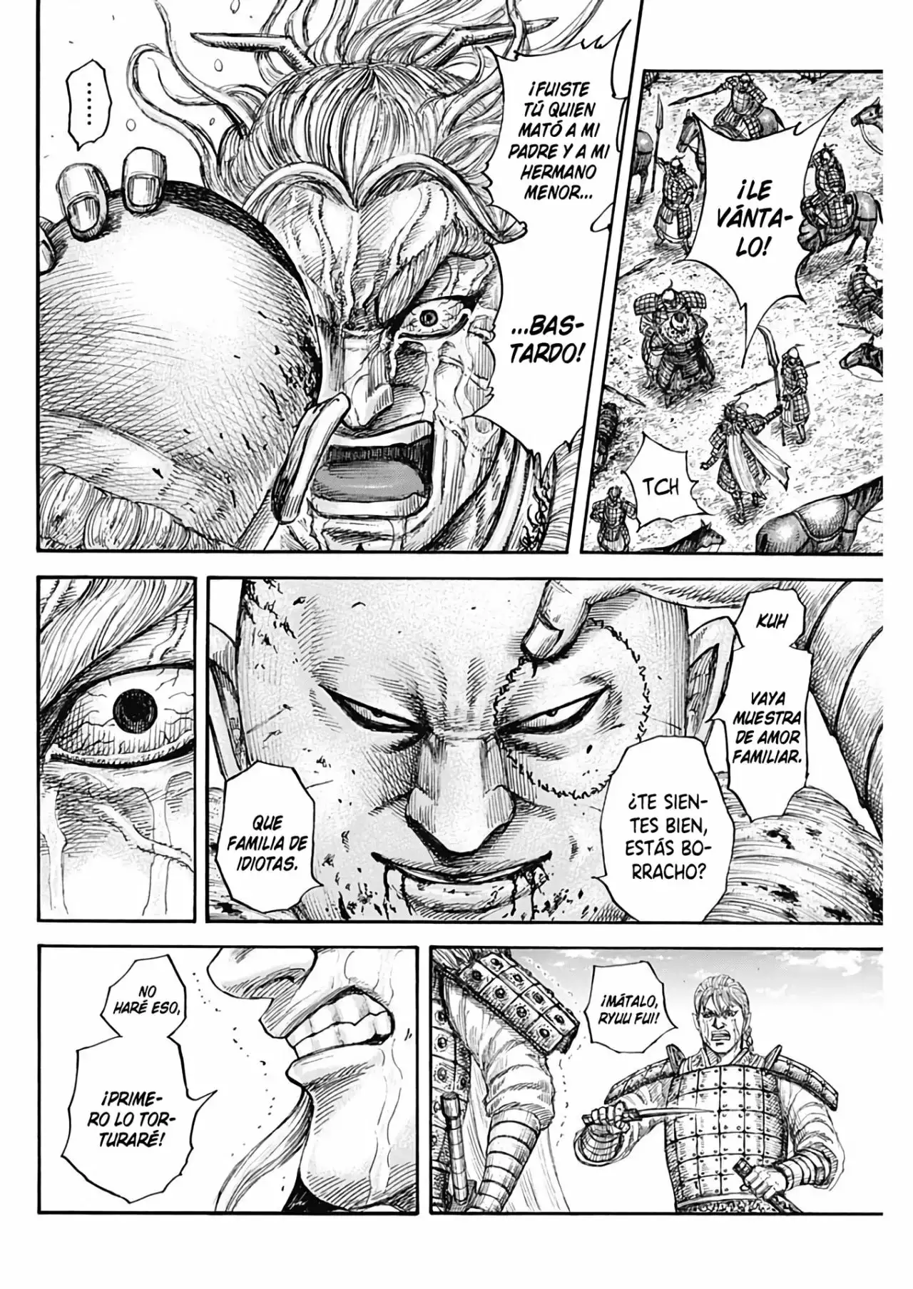Kingdom capítulo 683, página 16