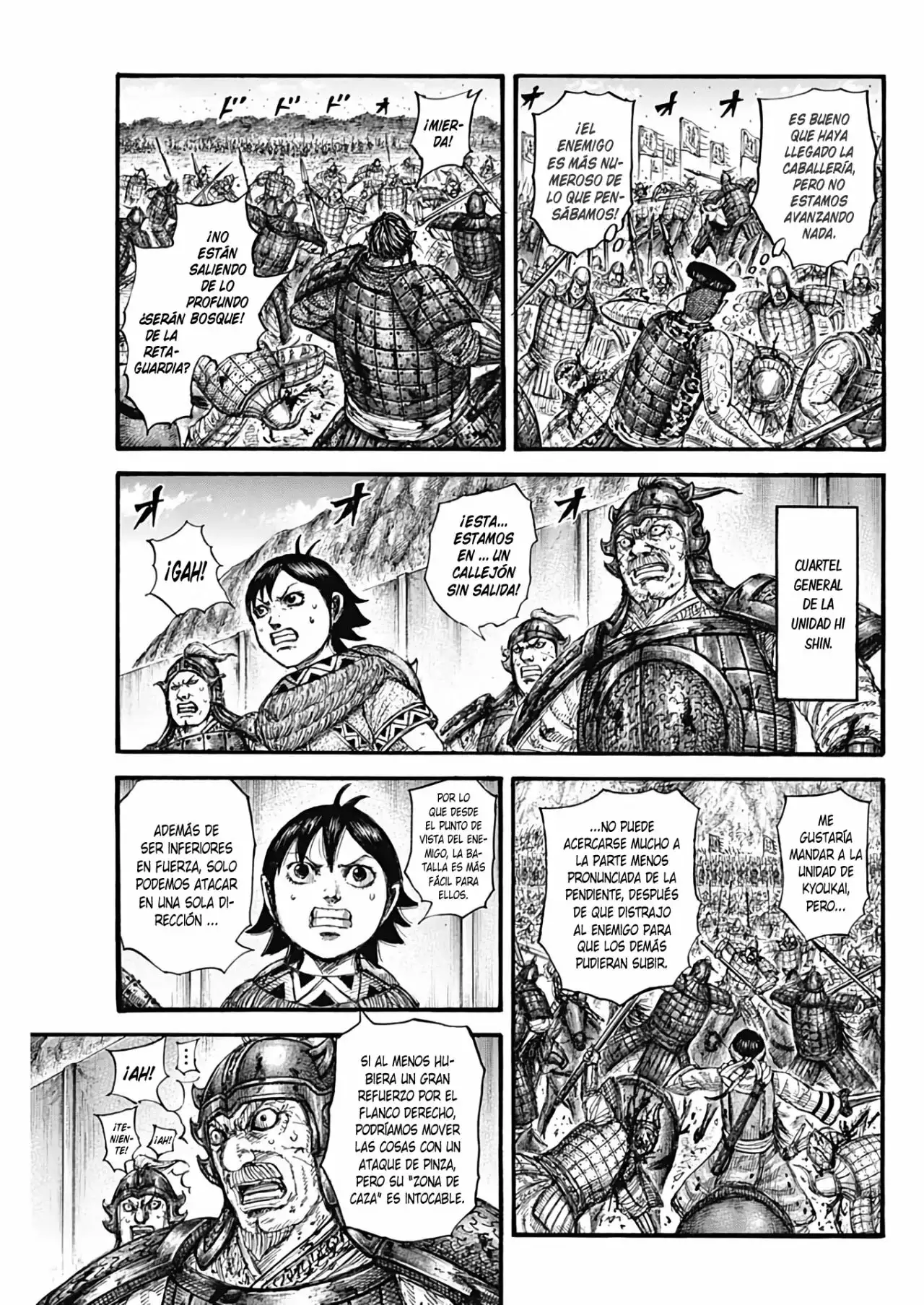 Kingdom capítulo 683, página 19
