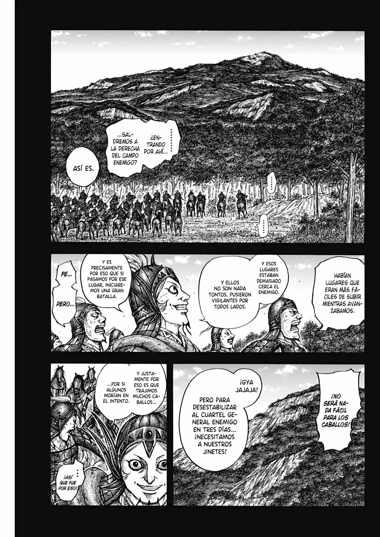 Kingdom capítulo 684, página 5