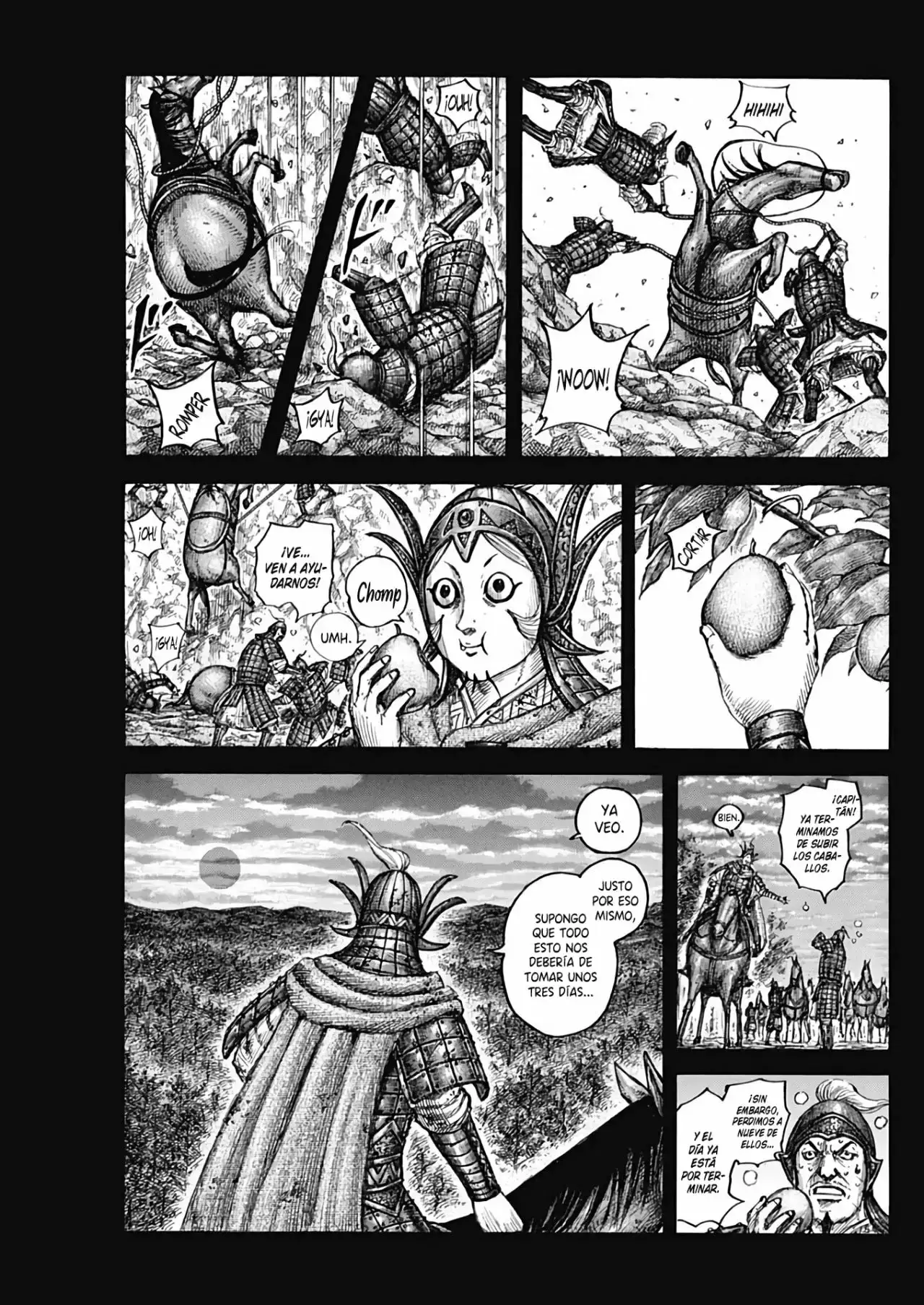Kingdom capítulo 684, página 7