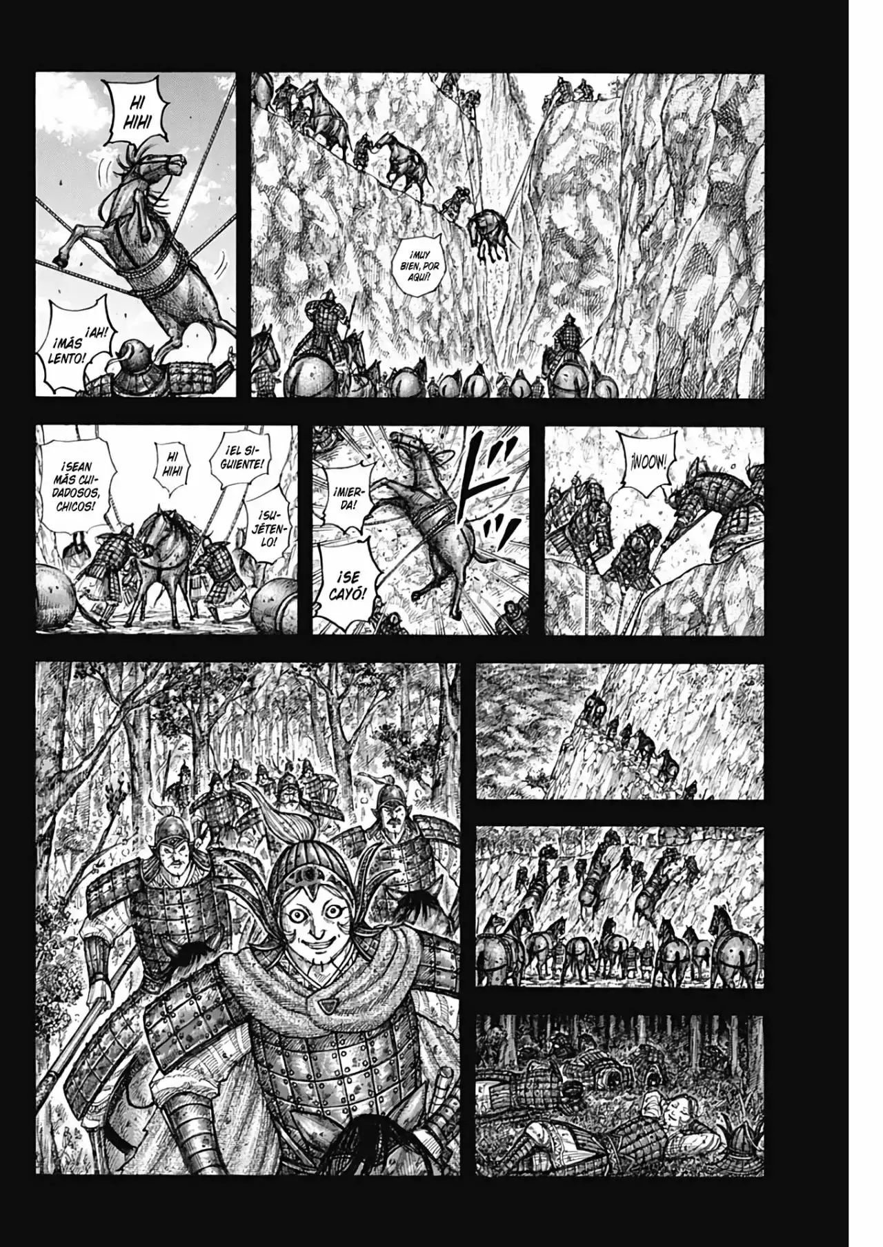 Kingdom capítulo 684, página 8