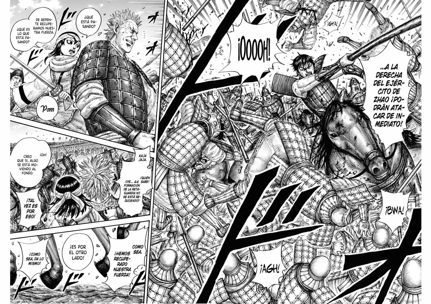 Kingdom capítulo 684, página 16