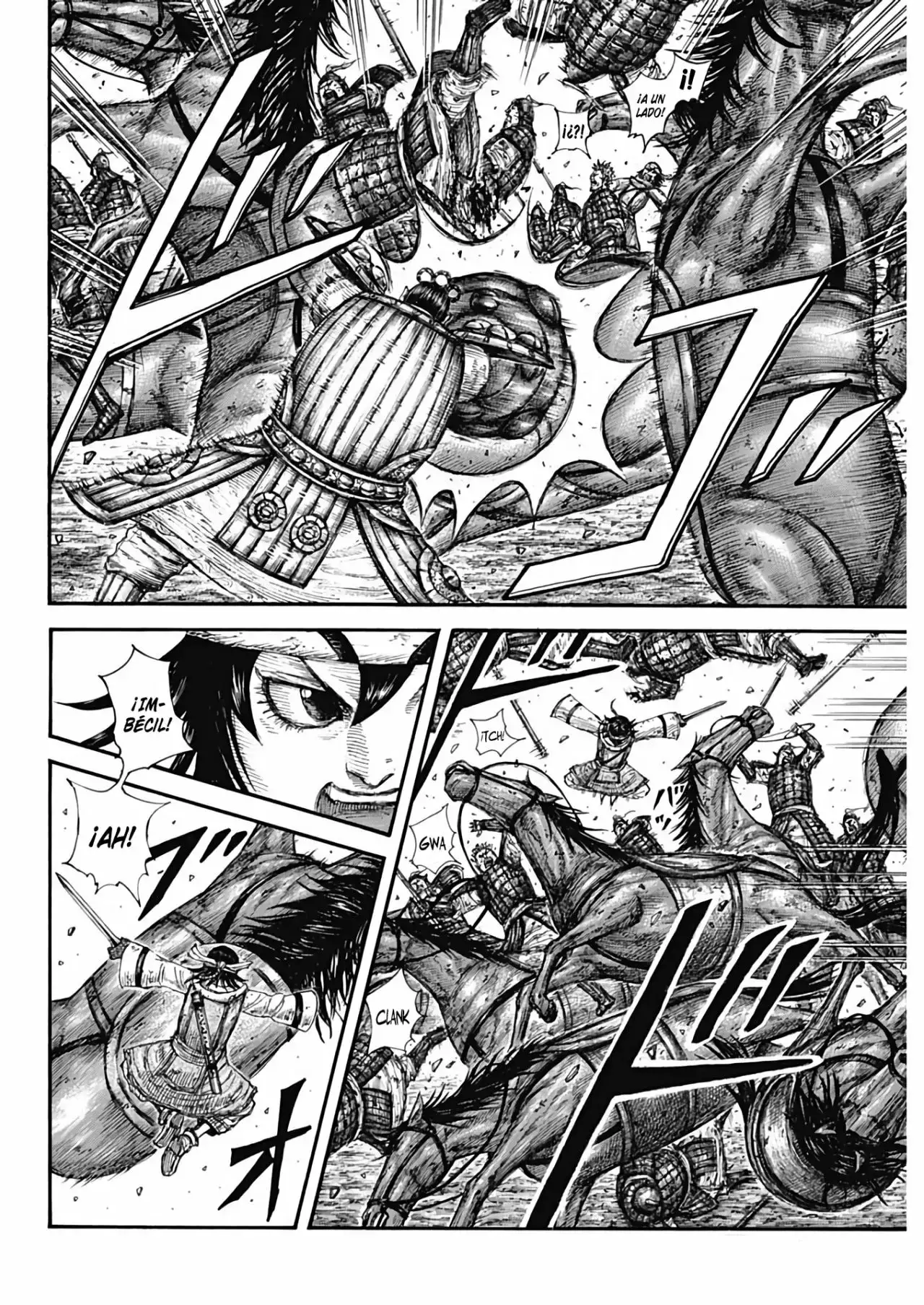 Kingdom capítulo 685, página 5