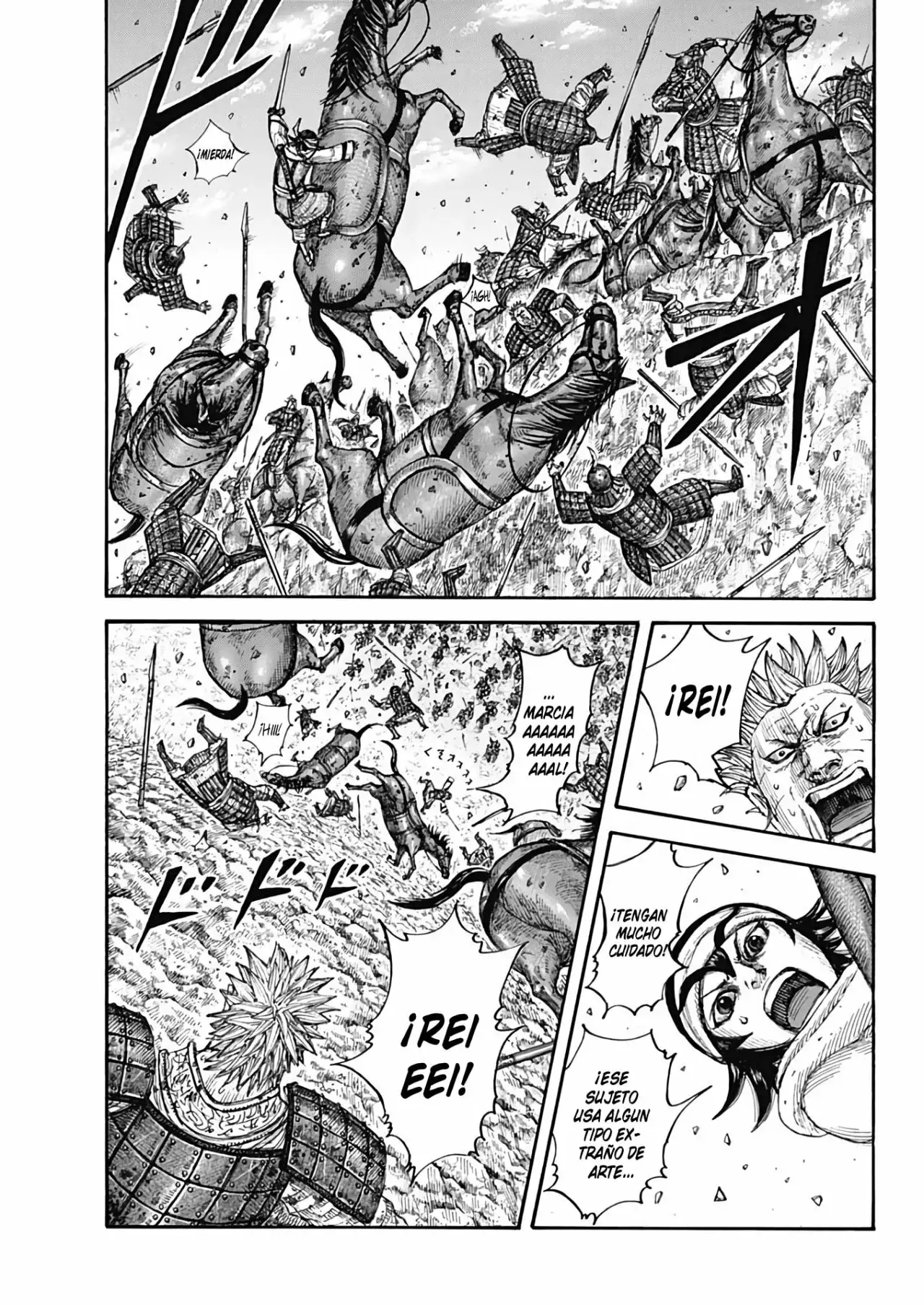 Kingdom capítulo 685, página 6