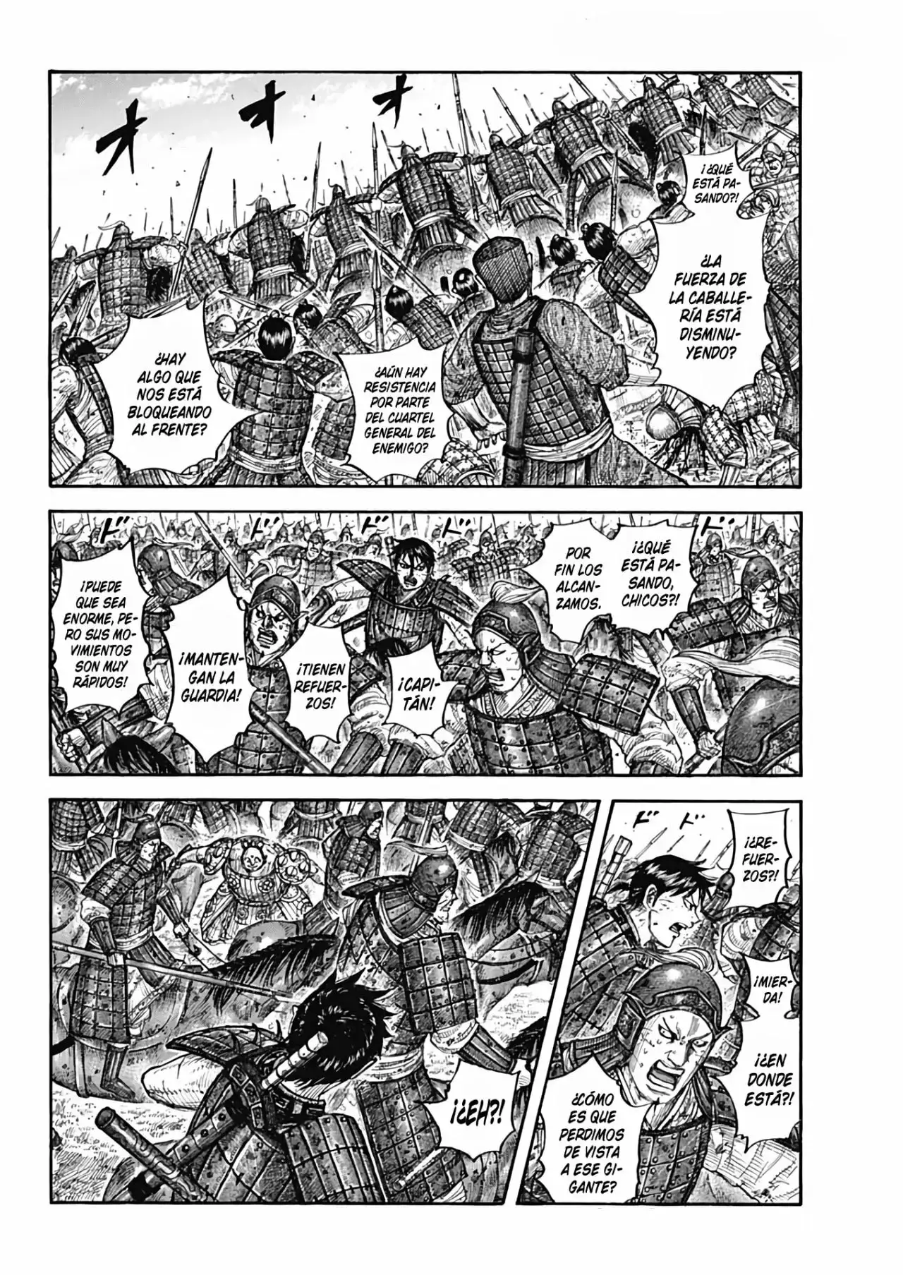 Kingdom capítulo 685, página 7