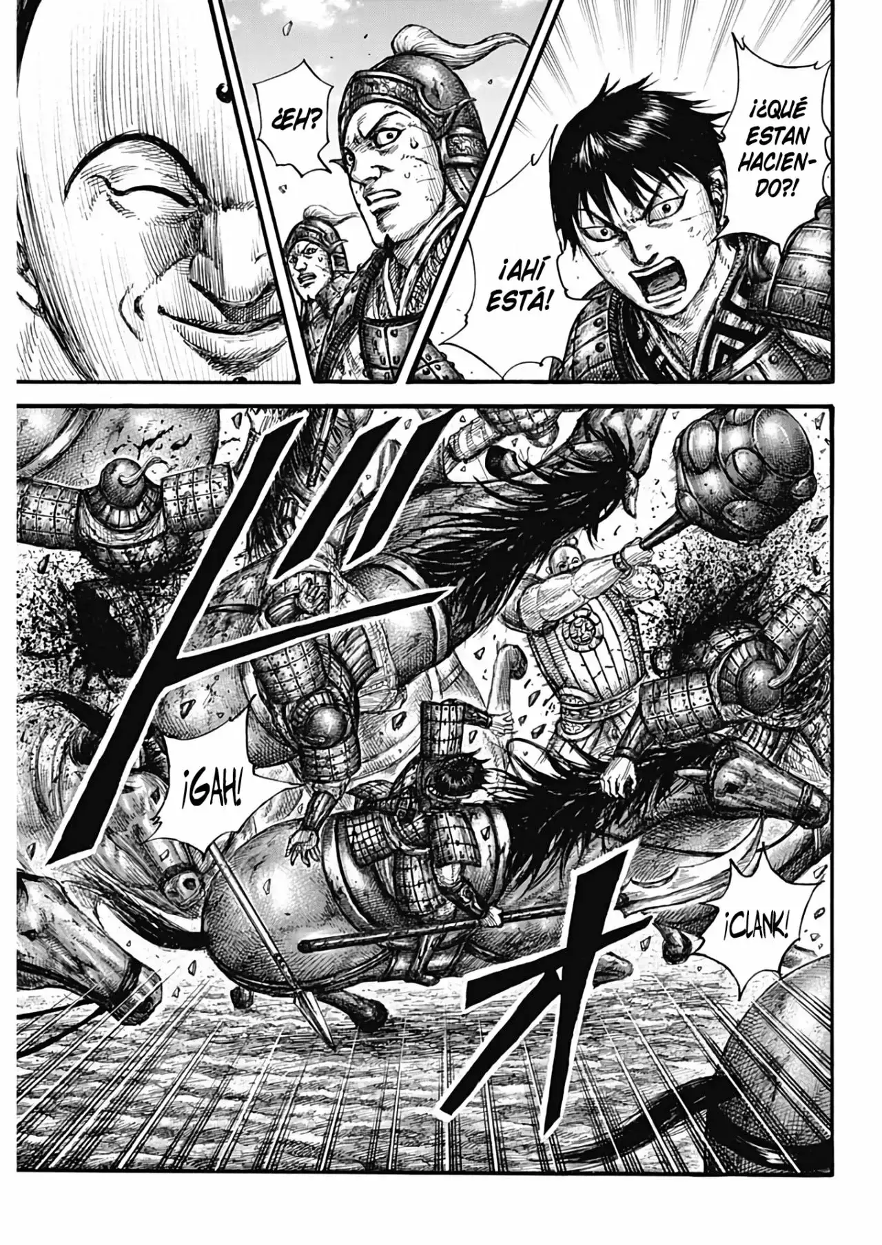 Kingdom capítulo 685, página 8