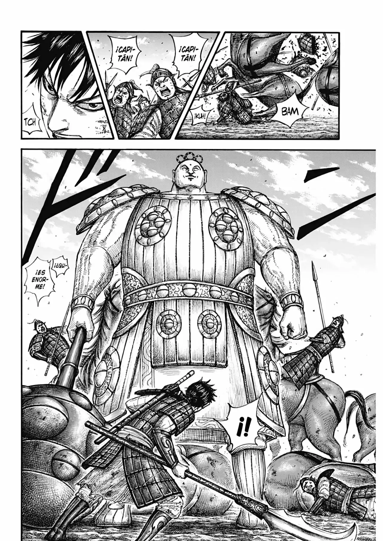 Kingdom capítulo 685, página 9