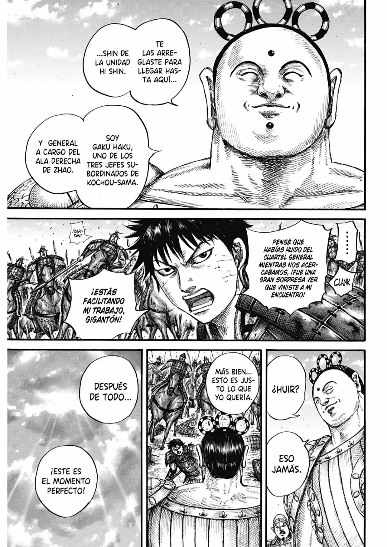 Kingdom capítulo 685, página 10