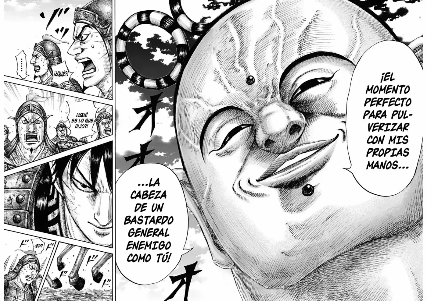 Kingdom capítulo 685, página 11