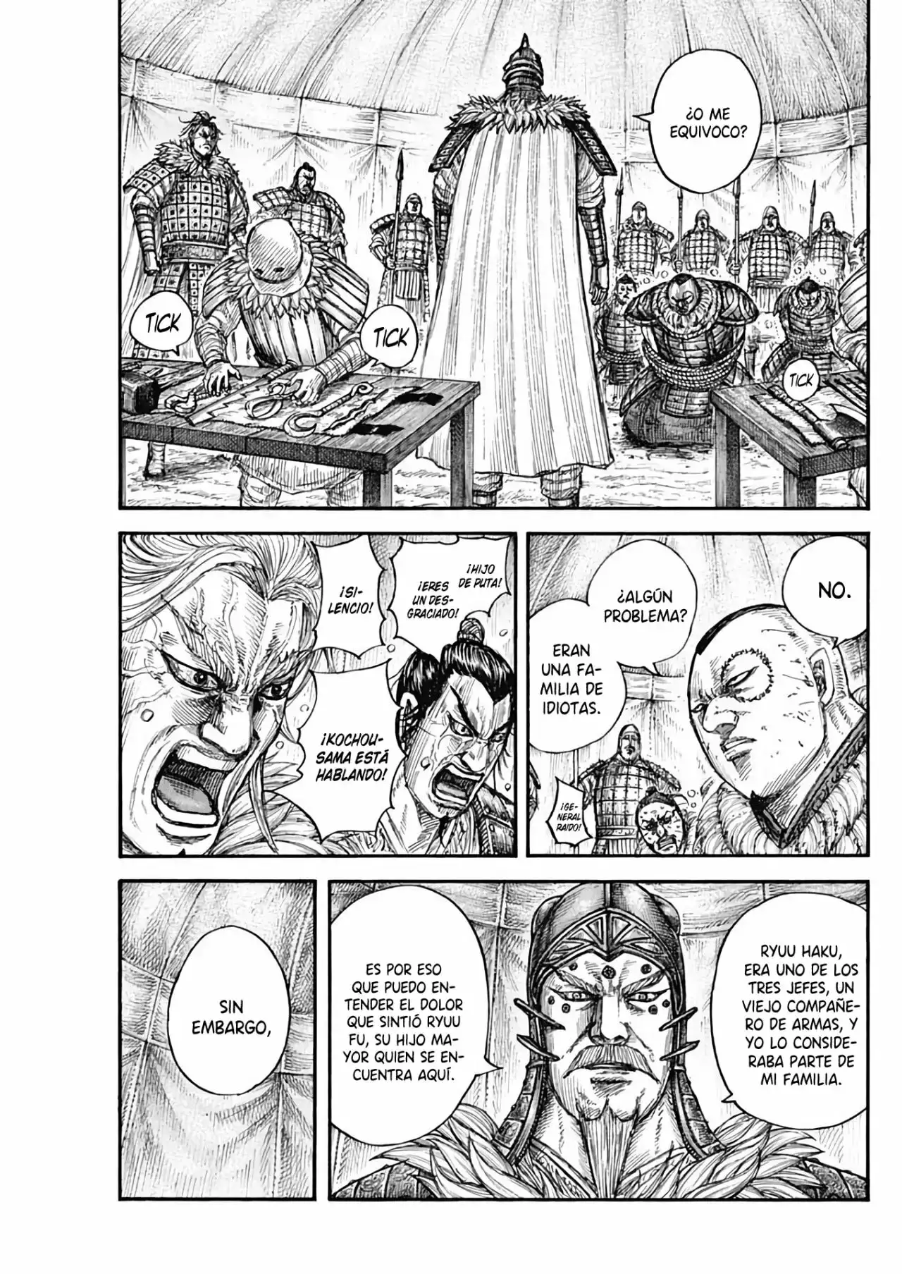 Kingdom capítulo 686, página 6