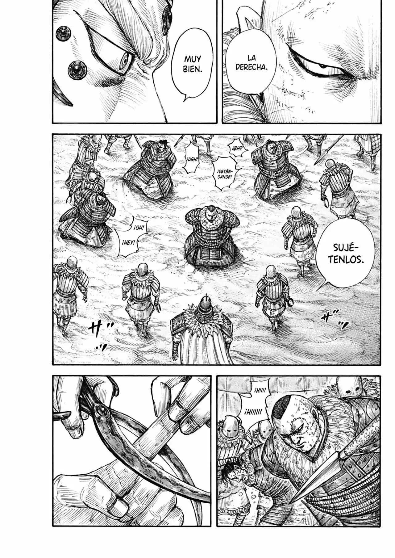 Kingdom capítulo 686, página 8