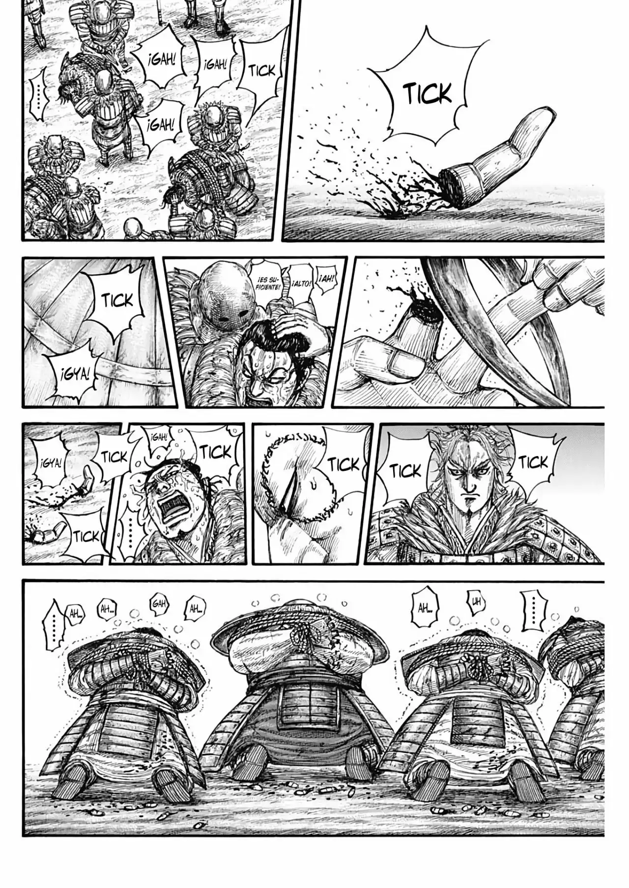 Kingdom capítulo 686, página 9