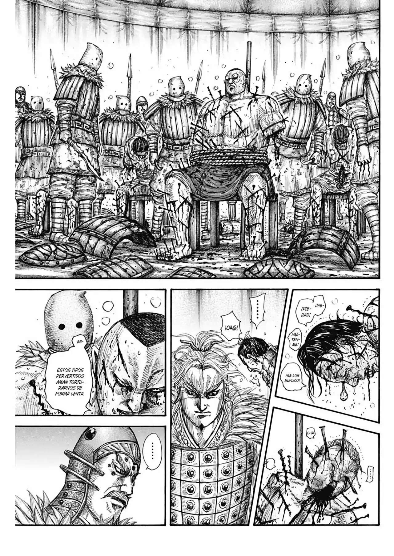 Kingdom capítulo 686, página 12