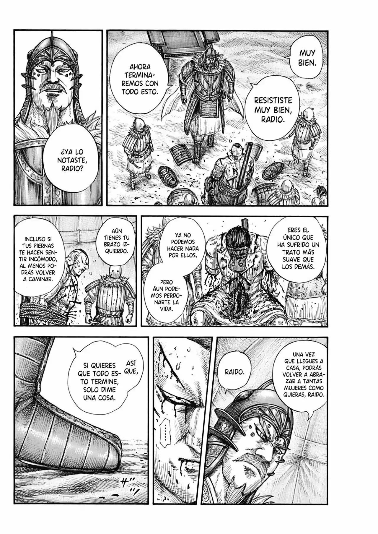 Kingdom capítulo 686, página 13