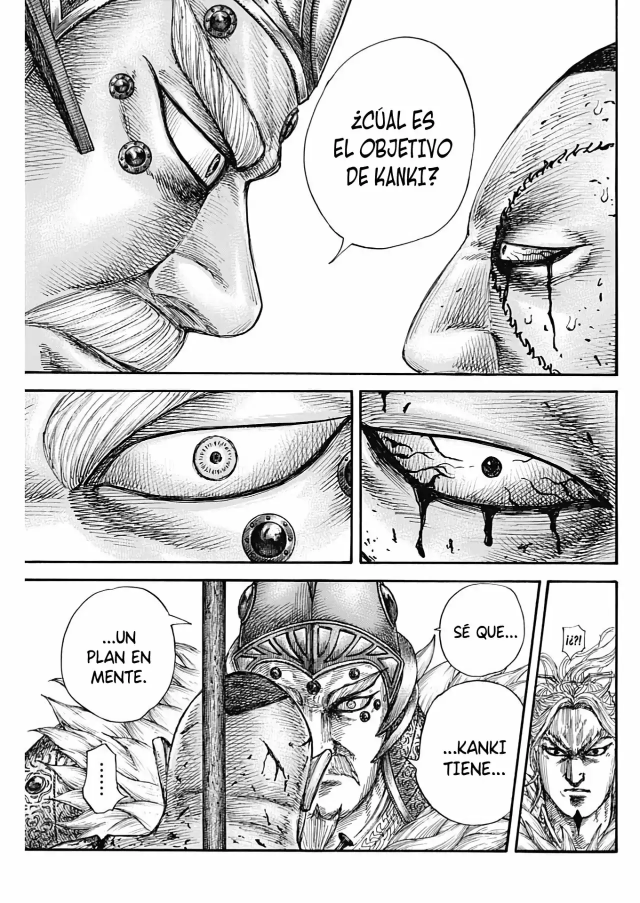Kingdom capítulo 686, página 14