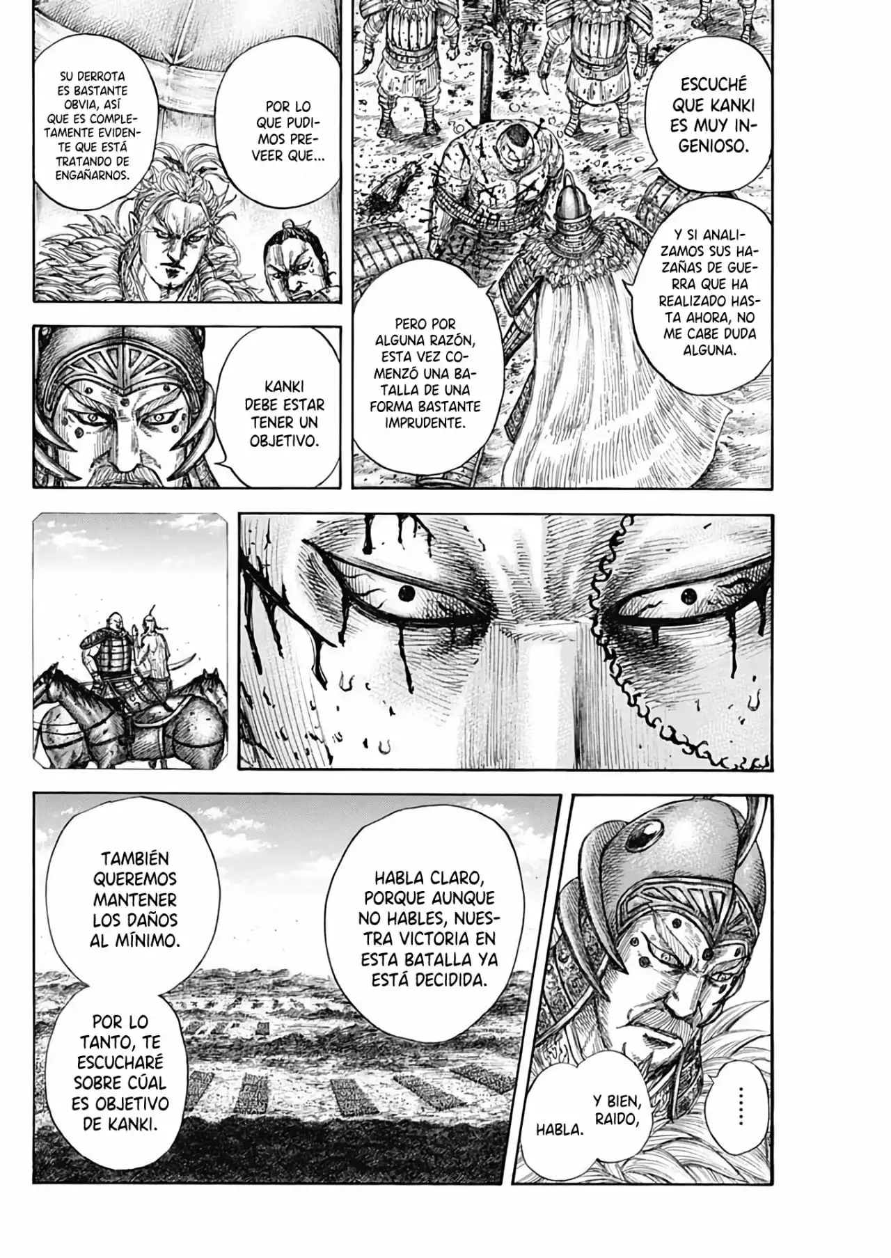 Kingdom capítulo 686, página 15