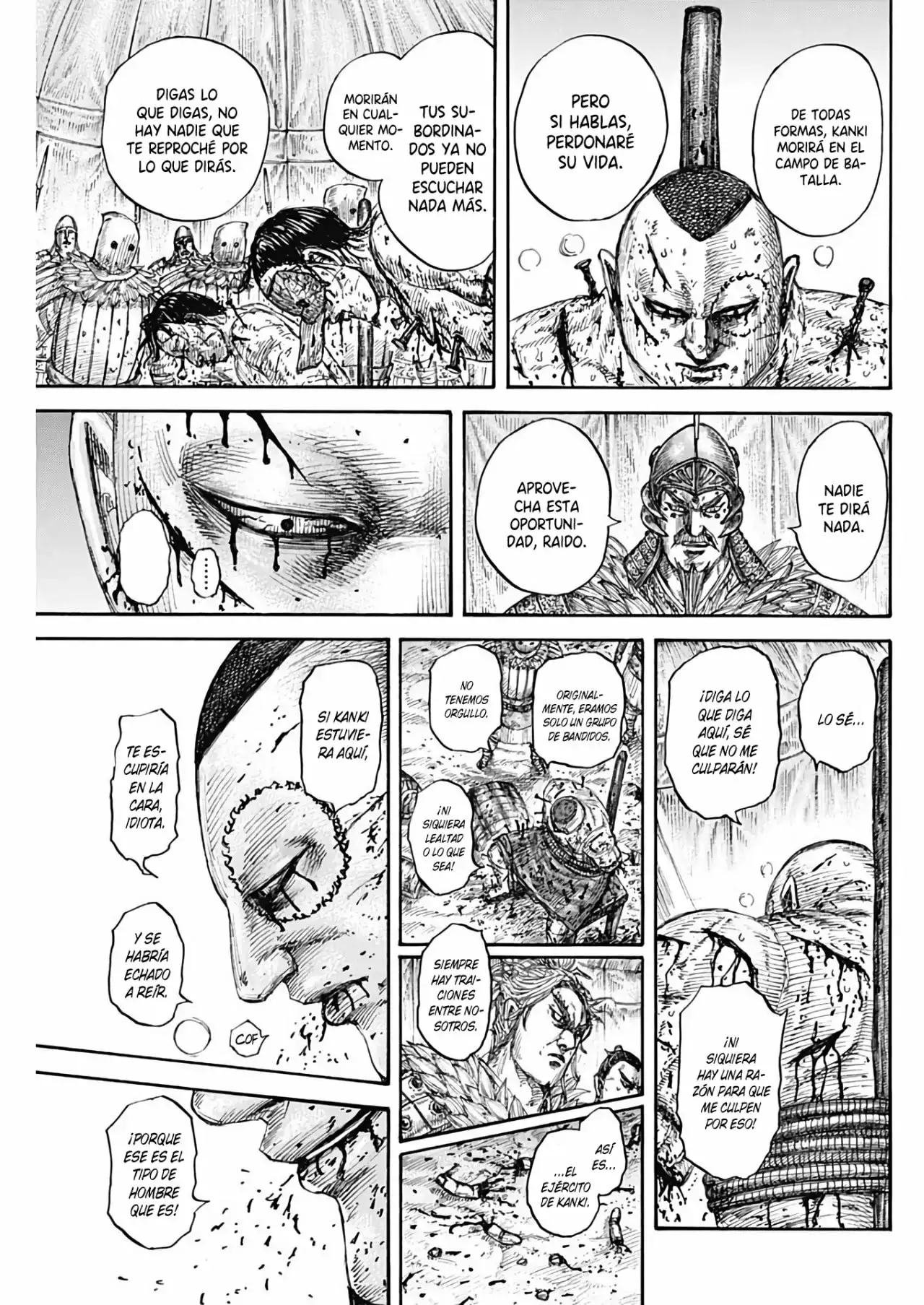 Kingdom capítulo 686, página 16