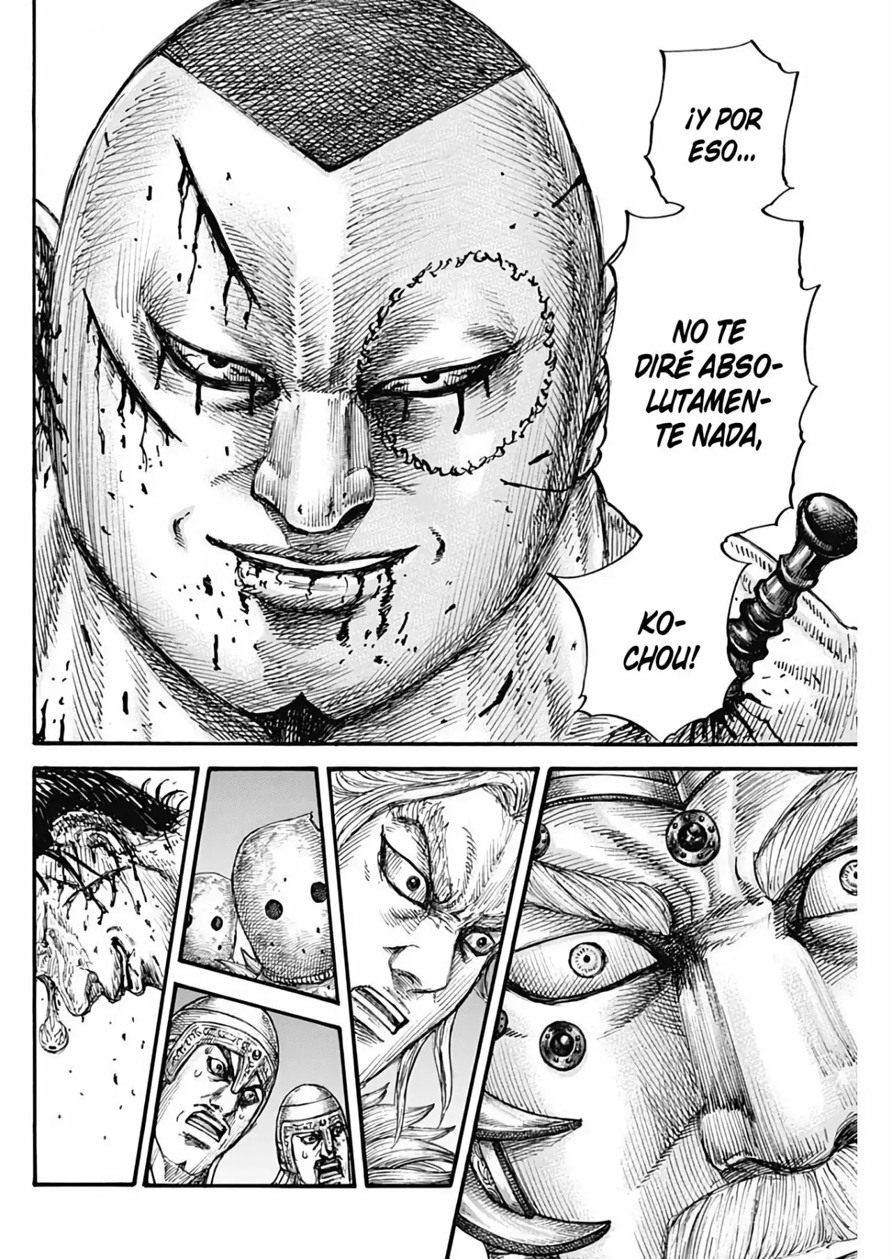 Kingdom capítulo 686, página 17